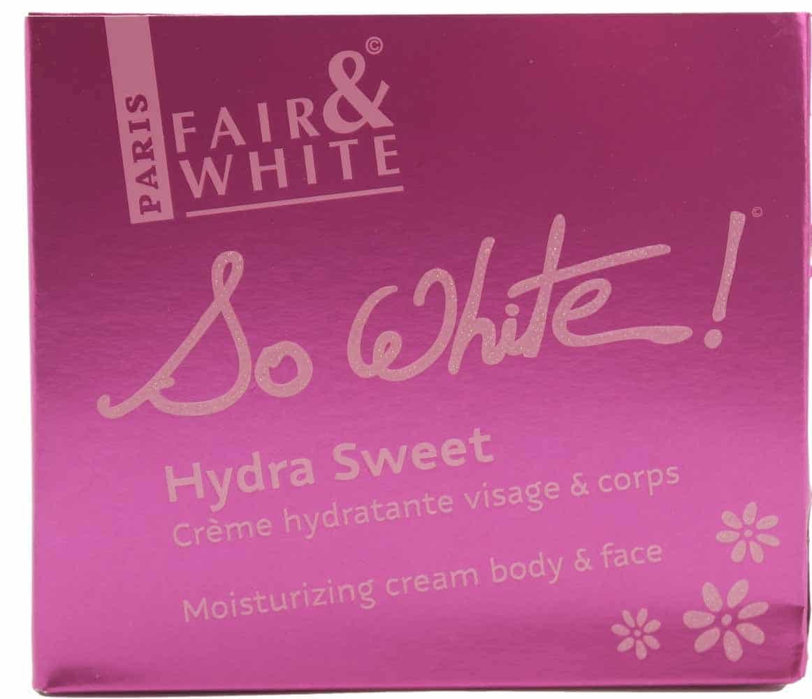 Fair White Hydra Sweet Cream 400 Ml