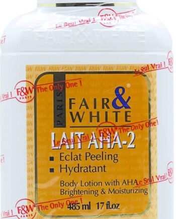 Fair   White Lait Aha-  Body Lotion 485 Ml