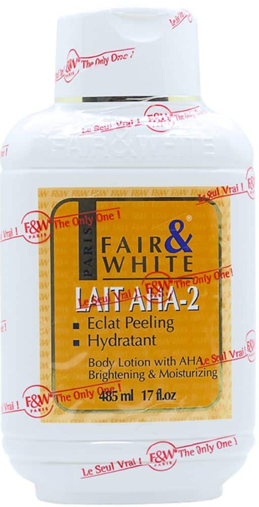 Fair White Lait Aha- Body Lotion 485 Ml