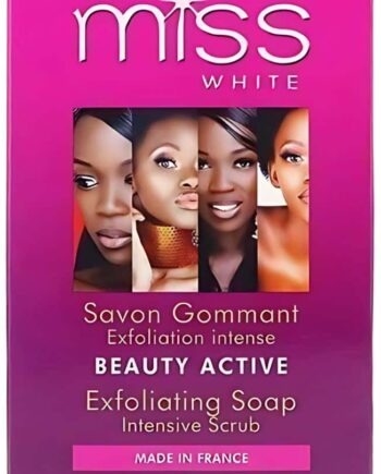 Fair   White Miss White Beaytu Active Exfoliating Soap 200
