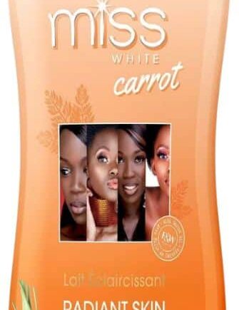 Fair   White Miss White Carrot Brightening Bodylotion 500 Ml
