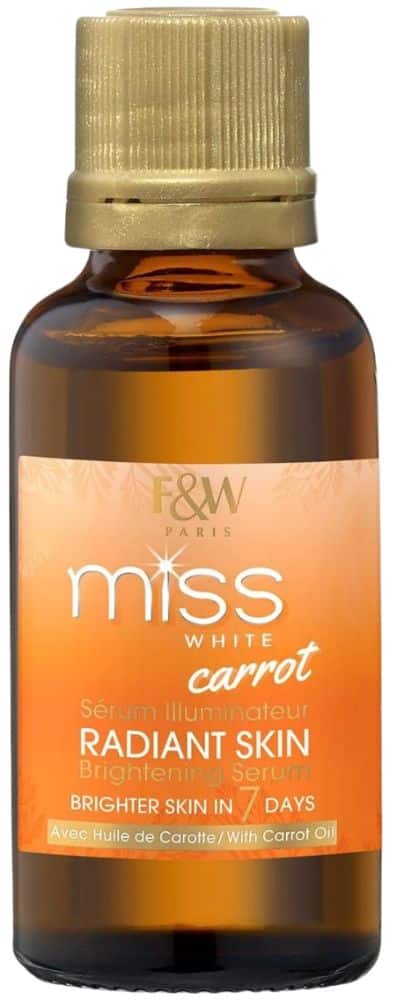 Fair White Miss White Carrot Brightening Serum 30 Ml