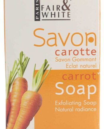 Fair   White Savon Carrot Soap 200