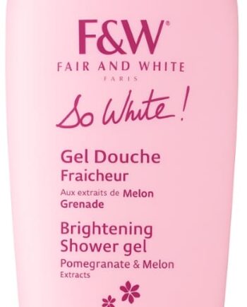Fair   White So White Brightening Shower Gel