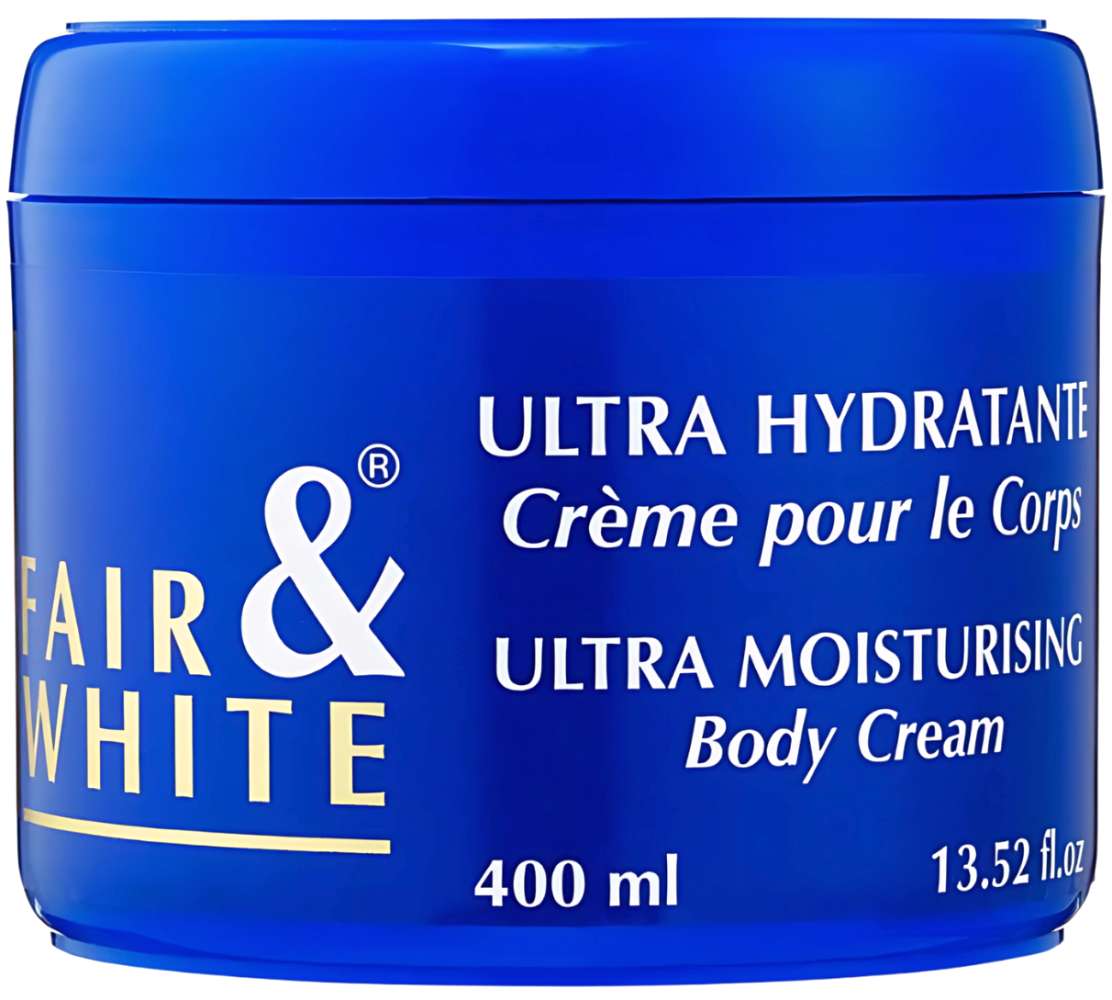 Fair White Ultra Moisturising Body Cream 400 Ml