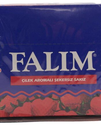 Falim Tyggegummi Jordbær 100 Stk