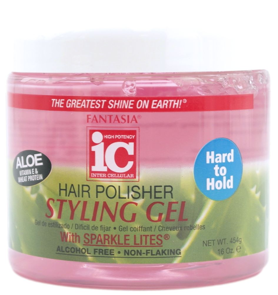 Fantasia Ic Aloe Styling Gel 454