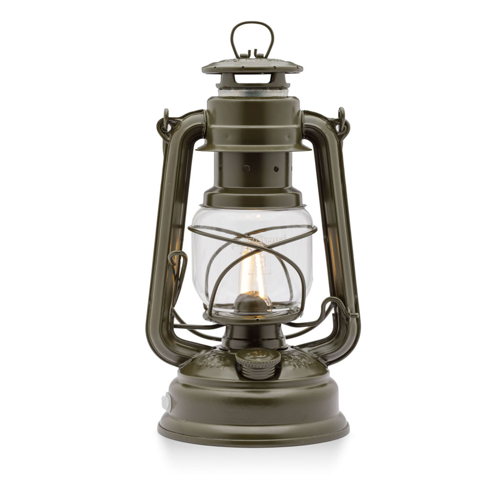 Feuerhand Baby Special 276 Led Stormlygte  Olive
