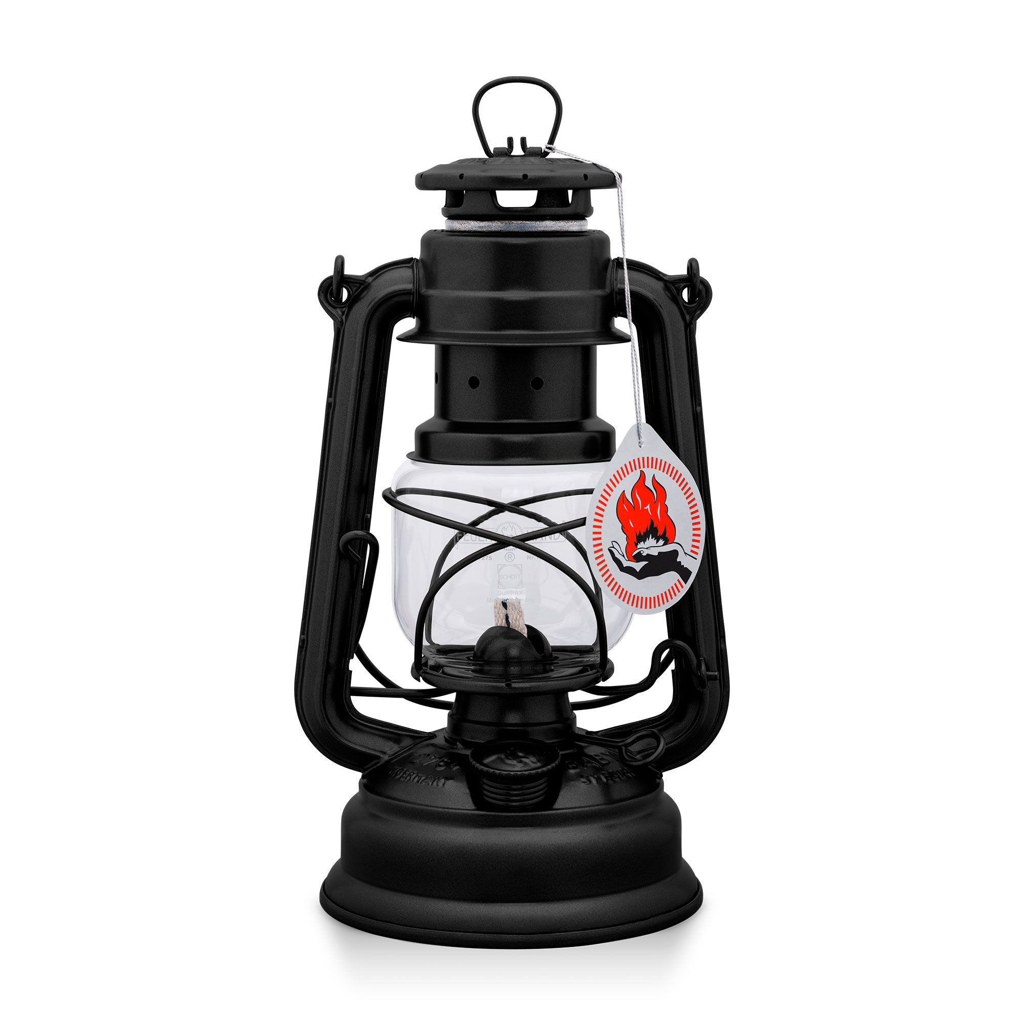 Feuerhand Baby Special 276 Petroleumslampe  Matte Black