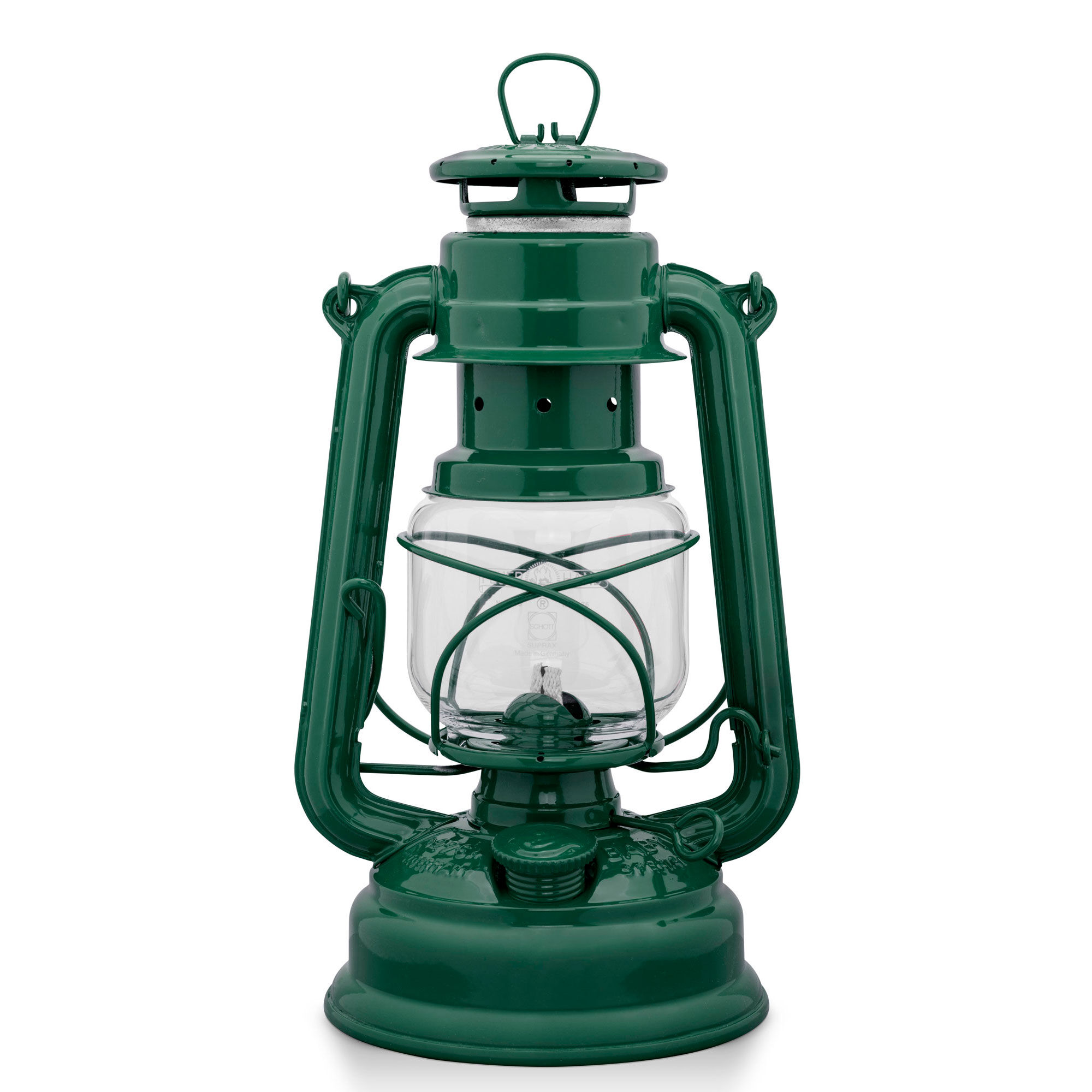 Feuerhand Baby Special 276 Petroleumslampe  Moss Green