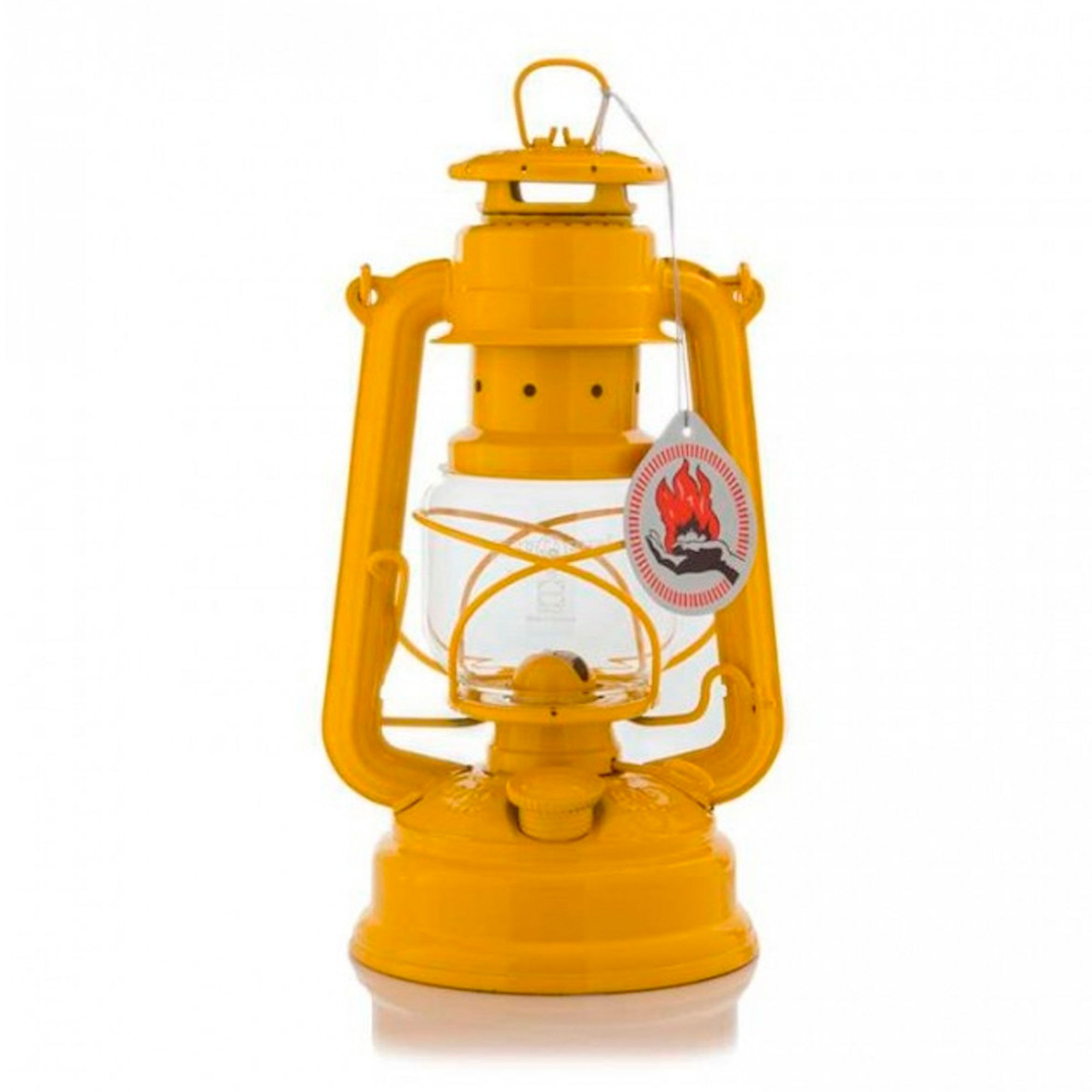 Feuerhand  Baby Special 276 Petroleumslampe  Signal Yellow