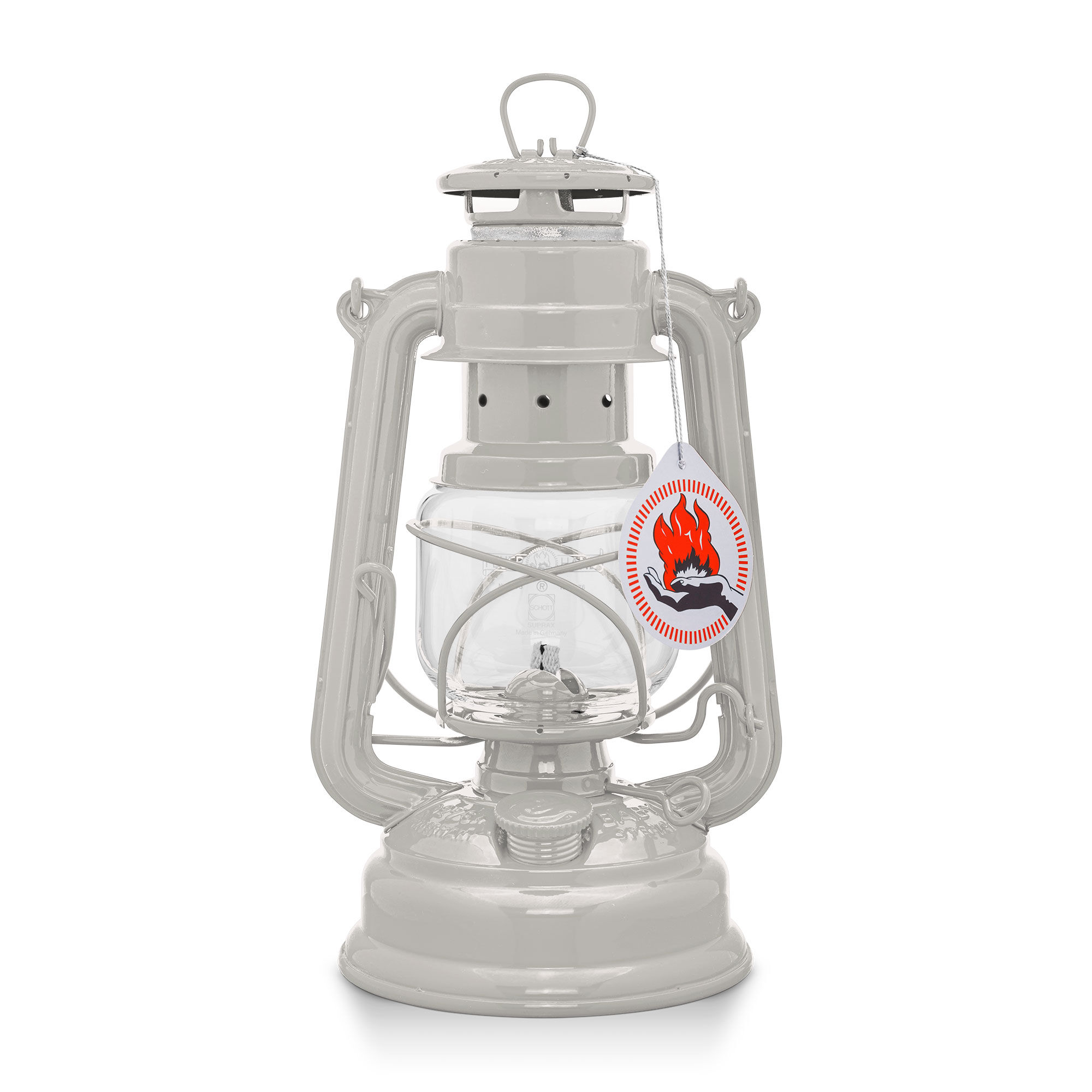 Feuerhand Baby Special 276 Petroleumslampe  Soft Beige