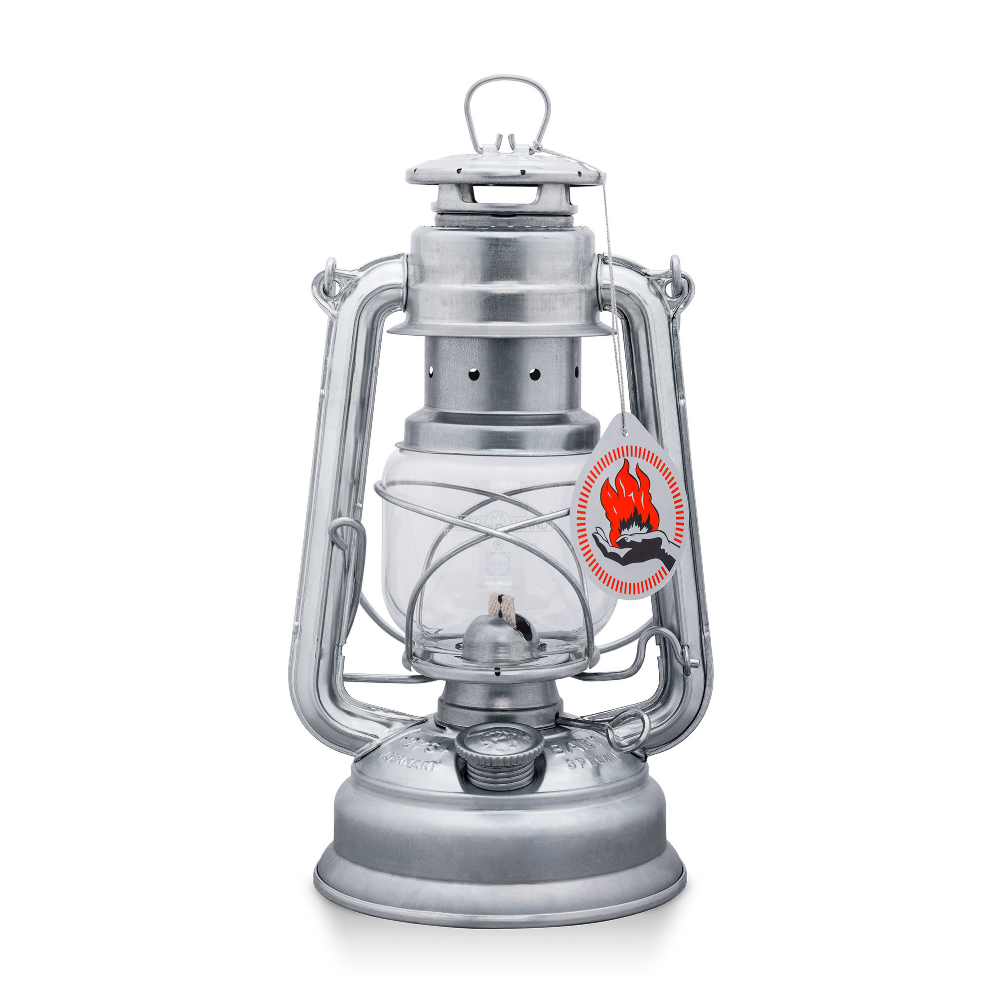 Feuerhand Baby Special 276 Petroleumslampe  Zink