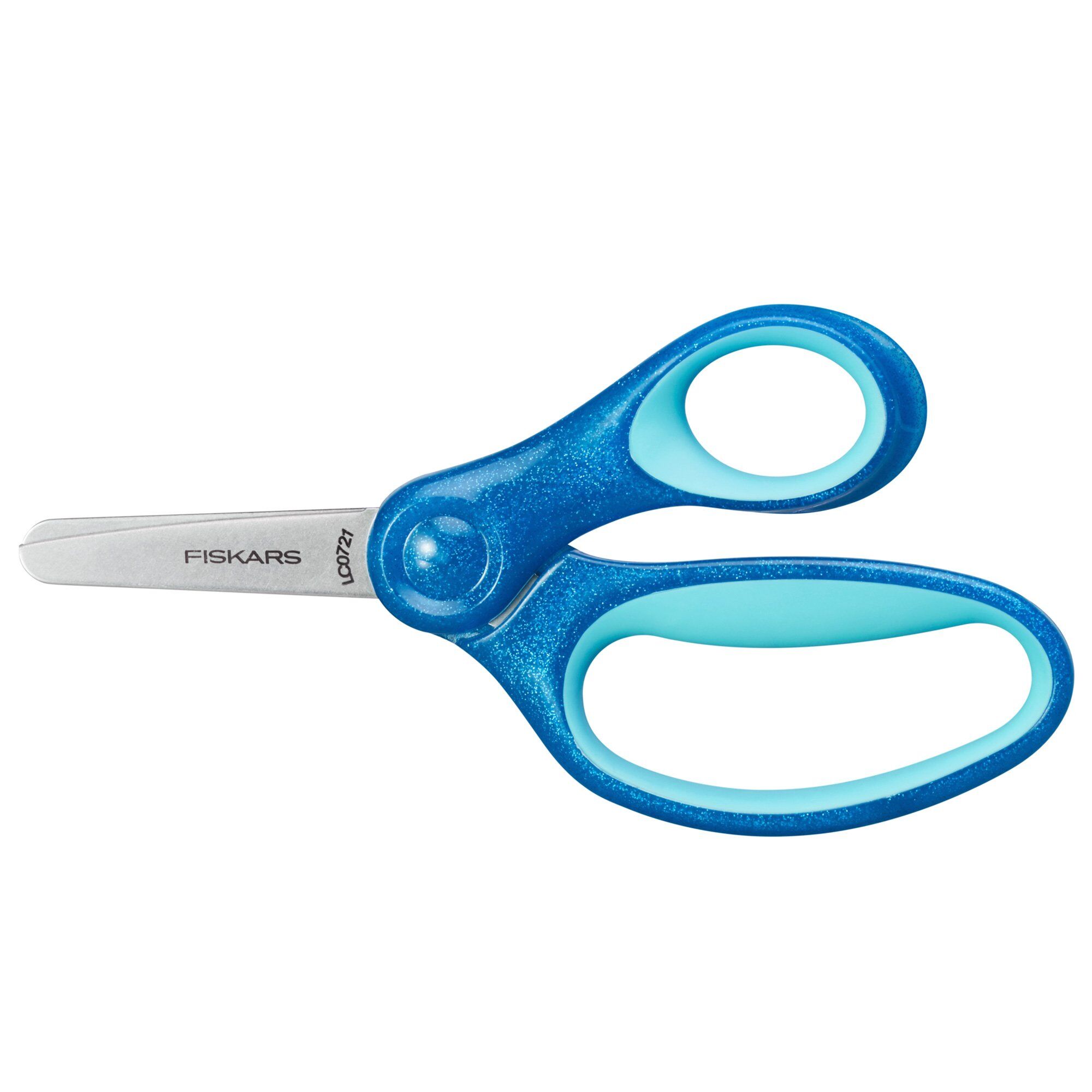 Fiskars Børnesaks 13 Cm  Blå Glitter