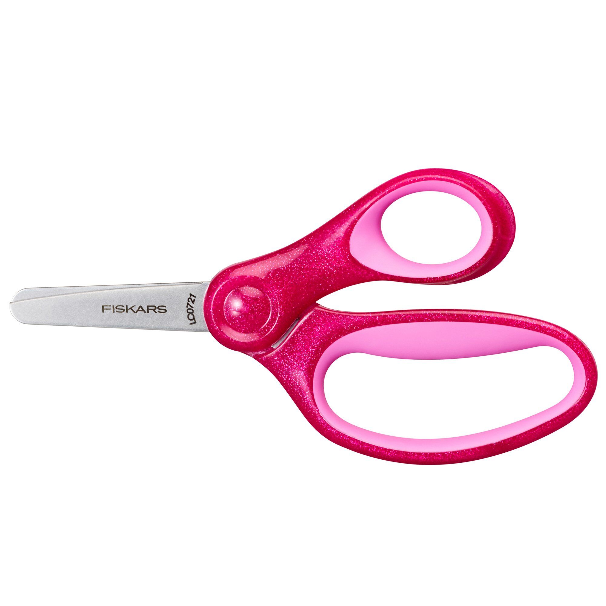 Fiskars Børnesaks 13 Cm  Rosa Glitter