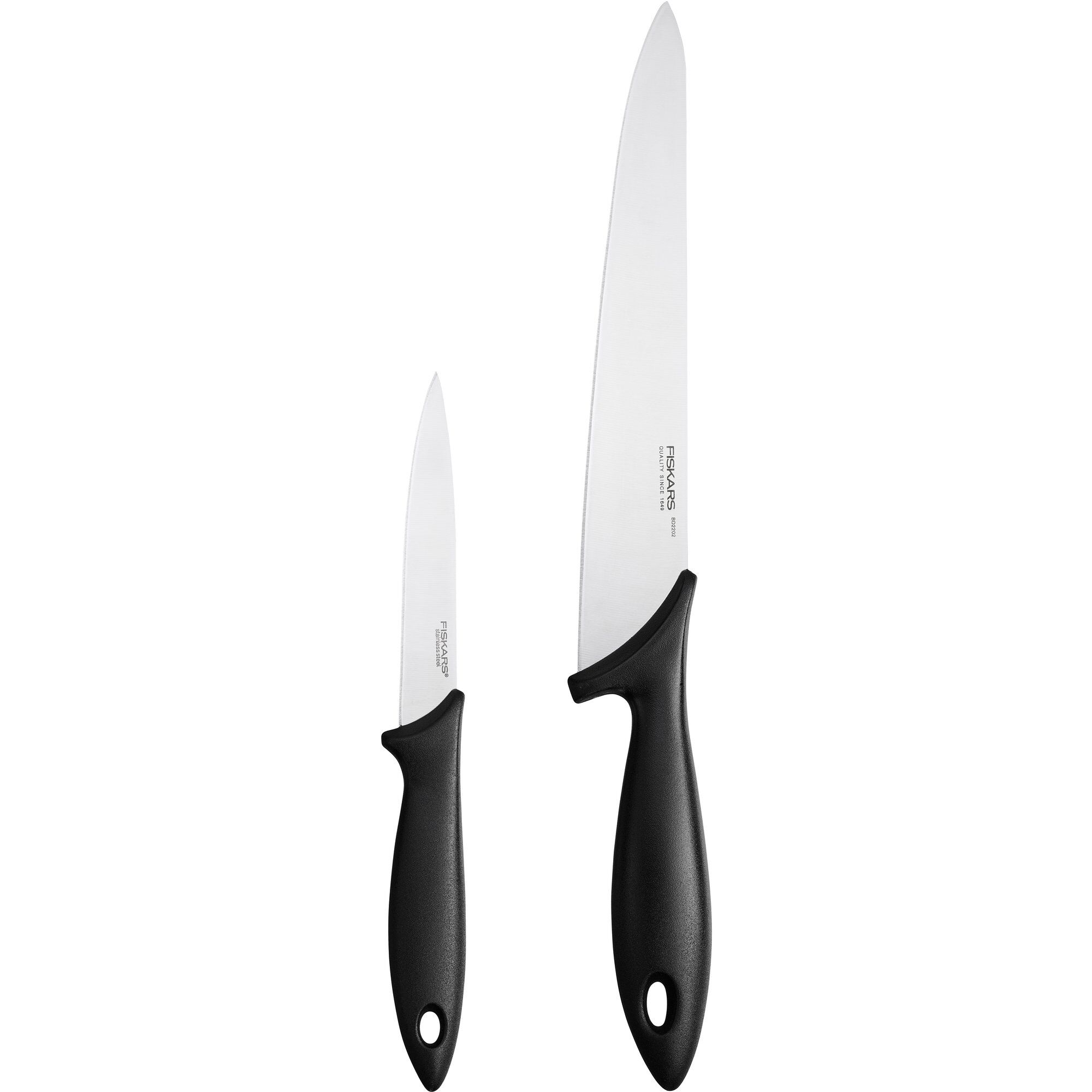 Fiskars Essential Knivsæt   Dele
