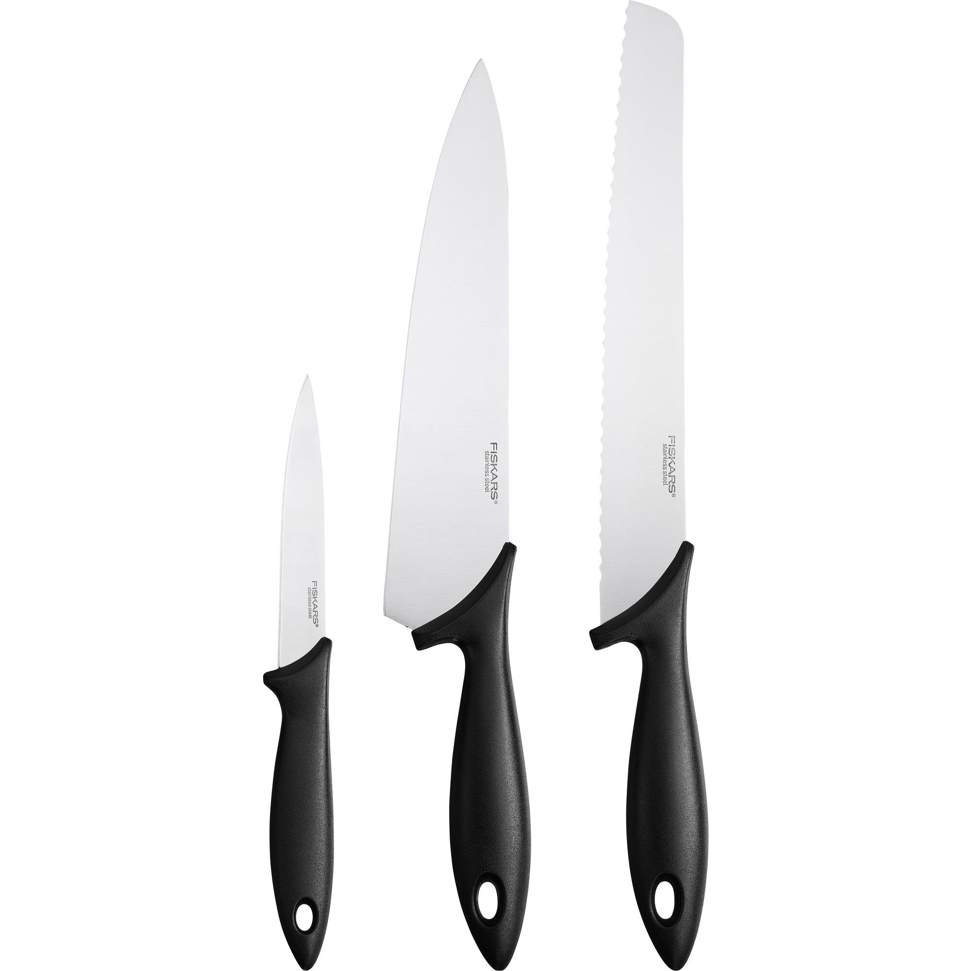 Fiskars Essential Knivsst   Dele