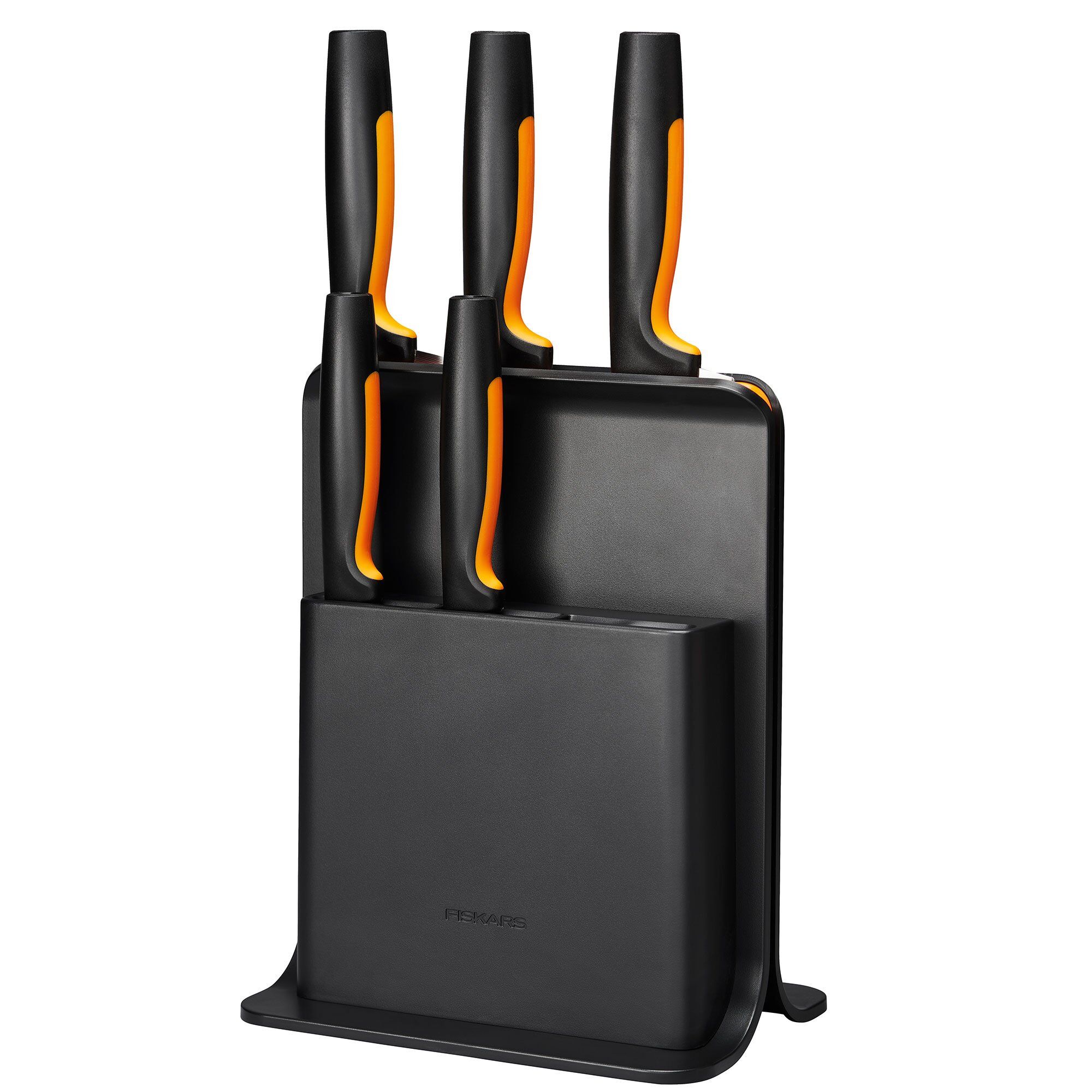 Fiskars Functional Form Knivblok Med   Knive  Plast
