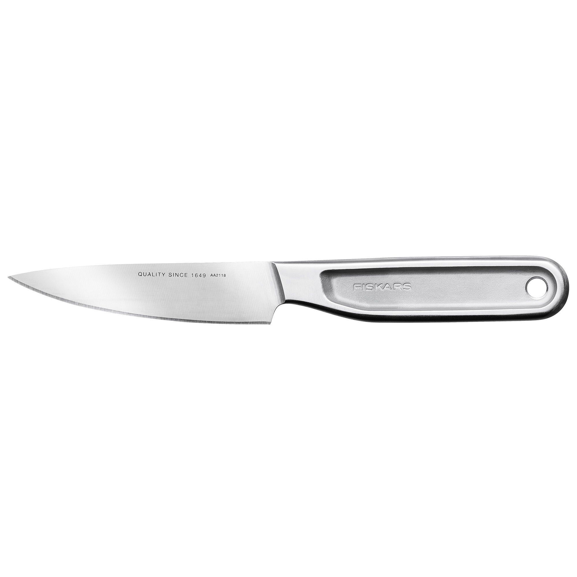 Fiskars Grøntsagskniv All Steel 10 Cm