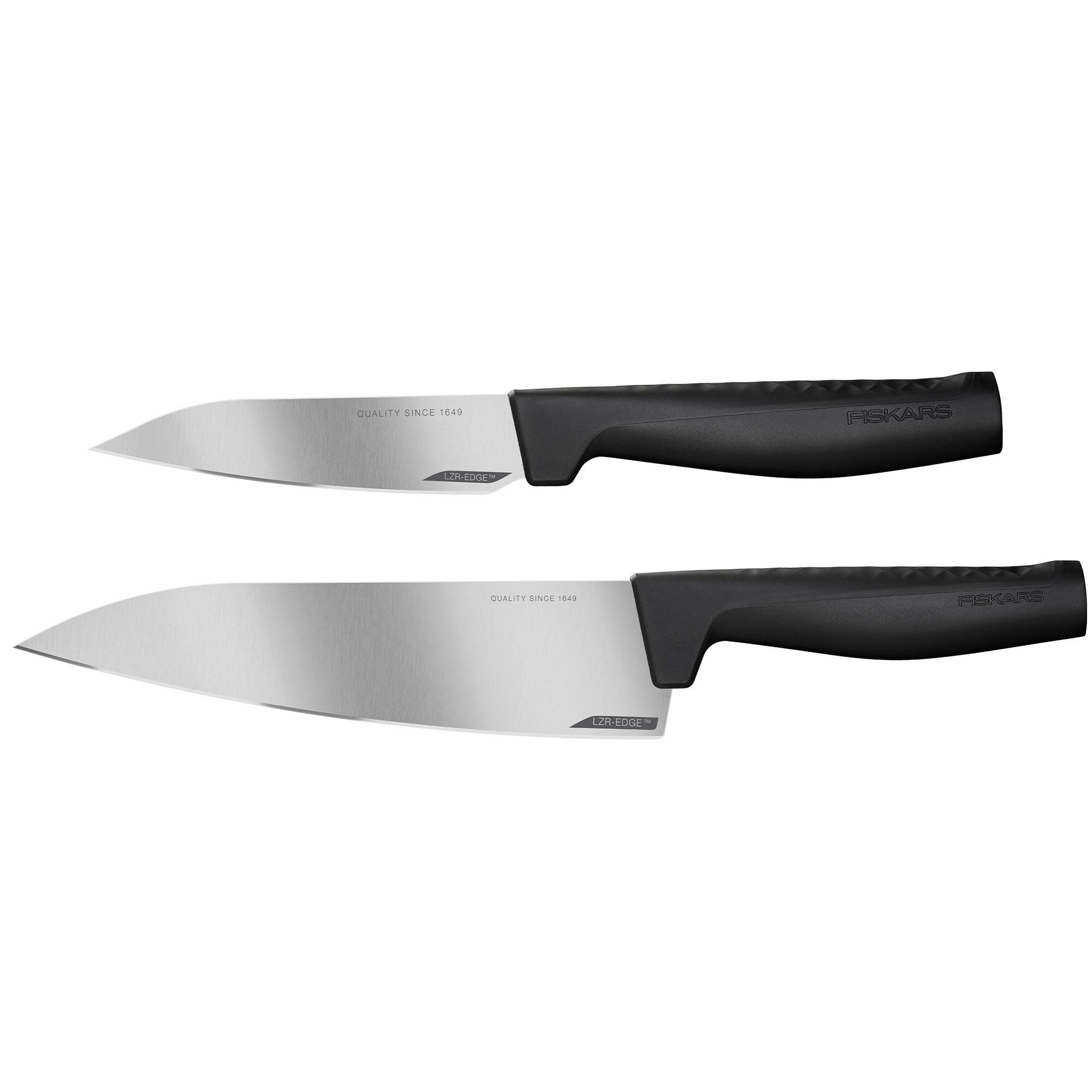 Fiskars Hard Edge Knivsæt    Dele