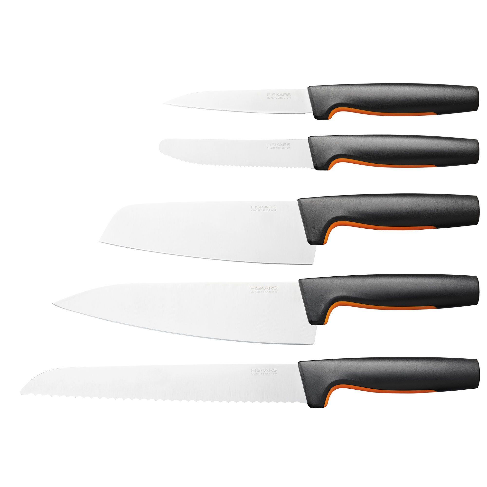 Fiskars Knivesæt Functional Form  -dele