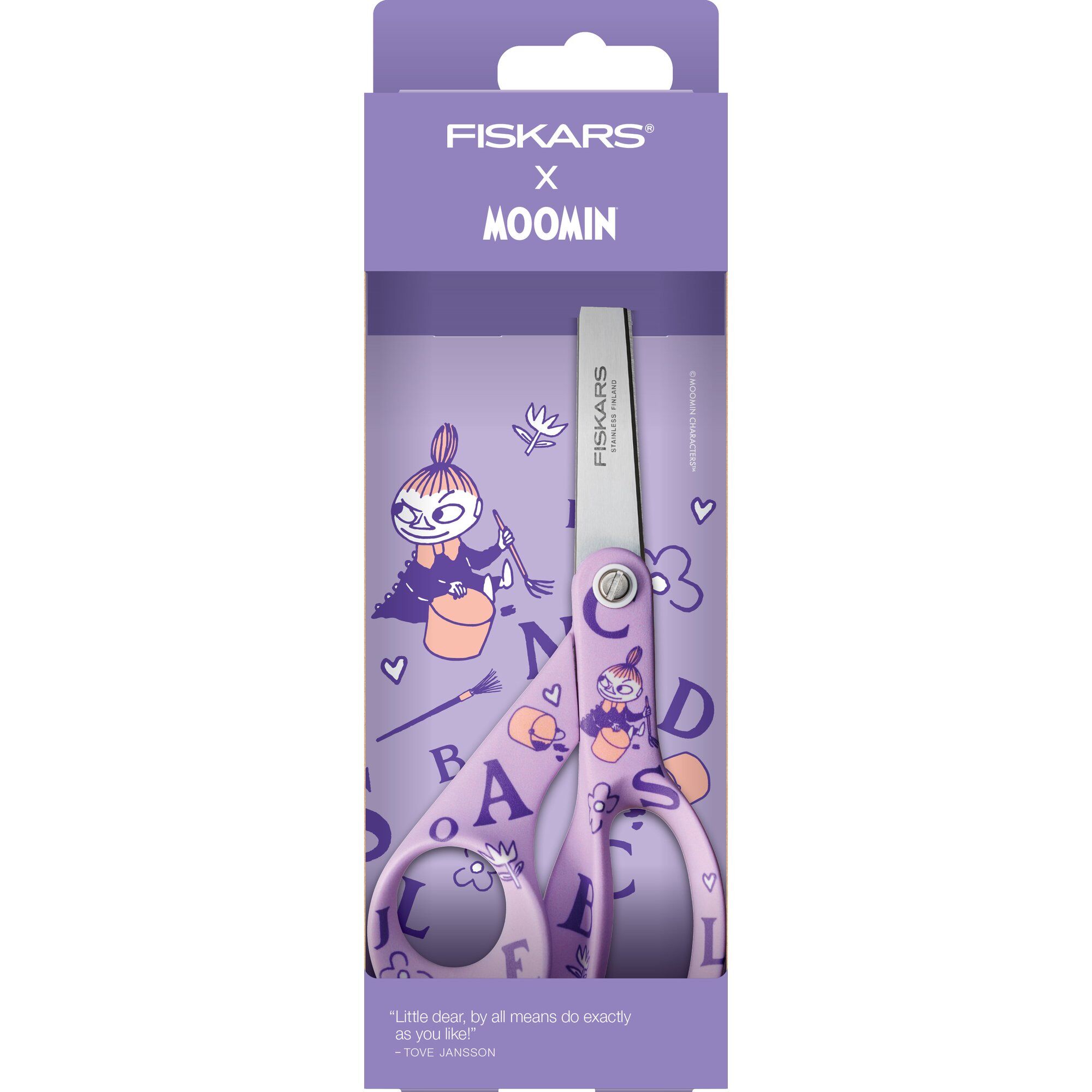 Fiskars Moomin Universalsaks 21 Cm  Abc