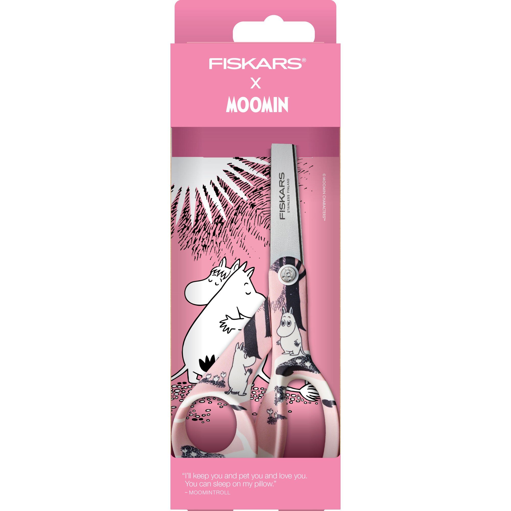 Fiskars Moomin Universalsaks 21 Cm  Love