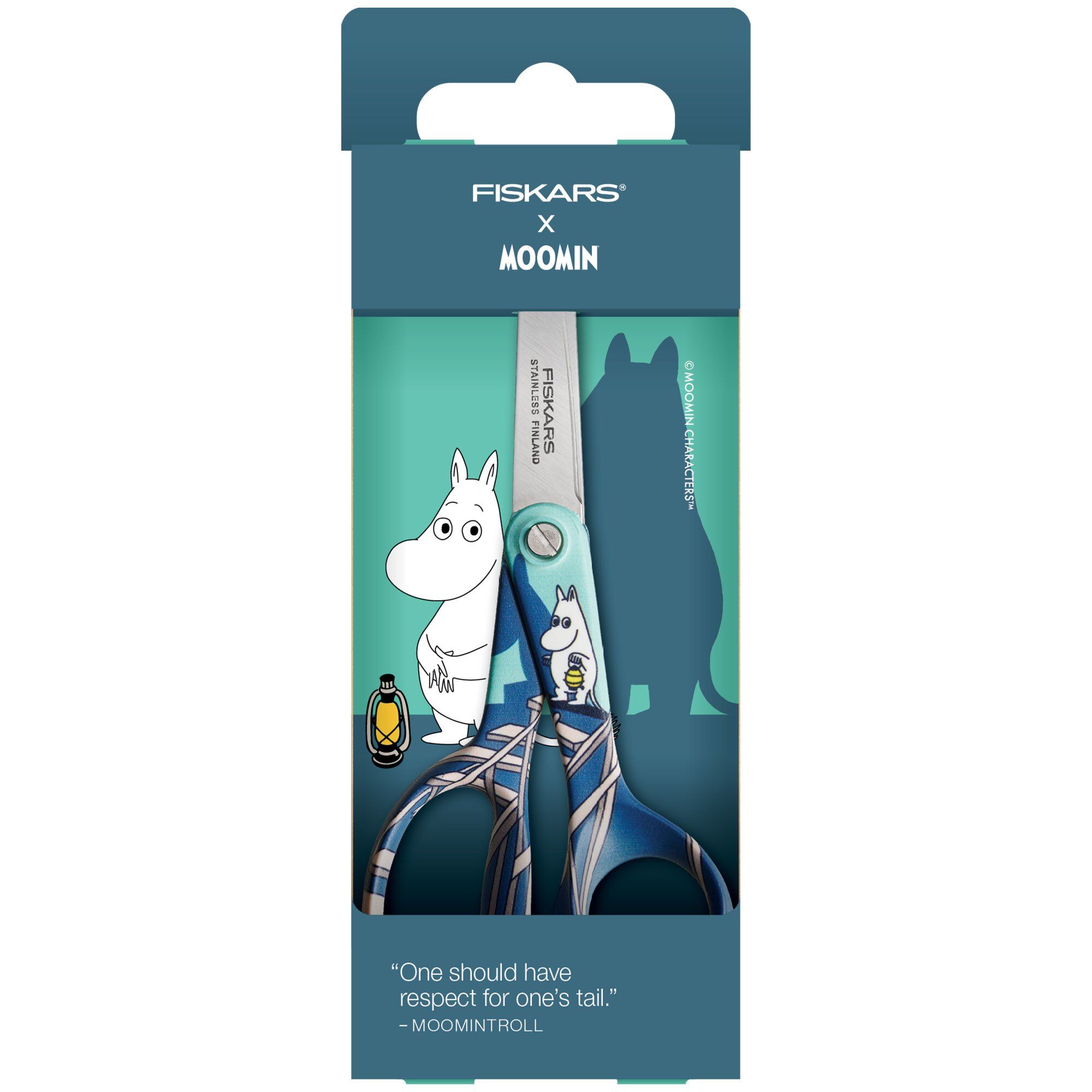 Fiskars Mumin Barnesaks 13 Cm  Mumintrolden