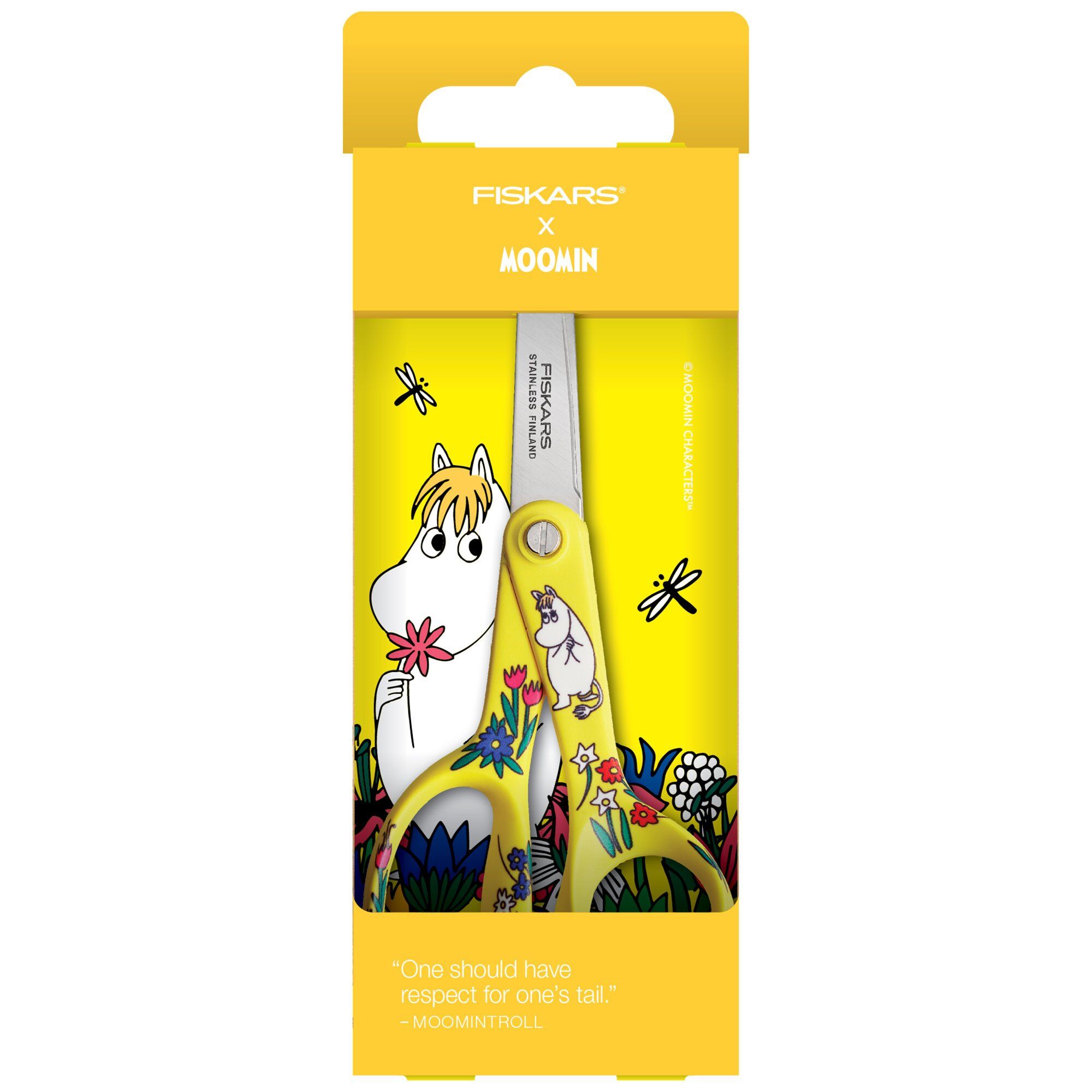 Fiskars Mumin Barnesaks 13 Cm  Snorkfrøkenen