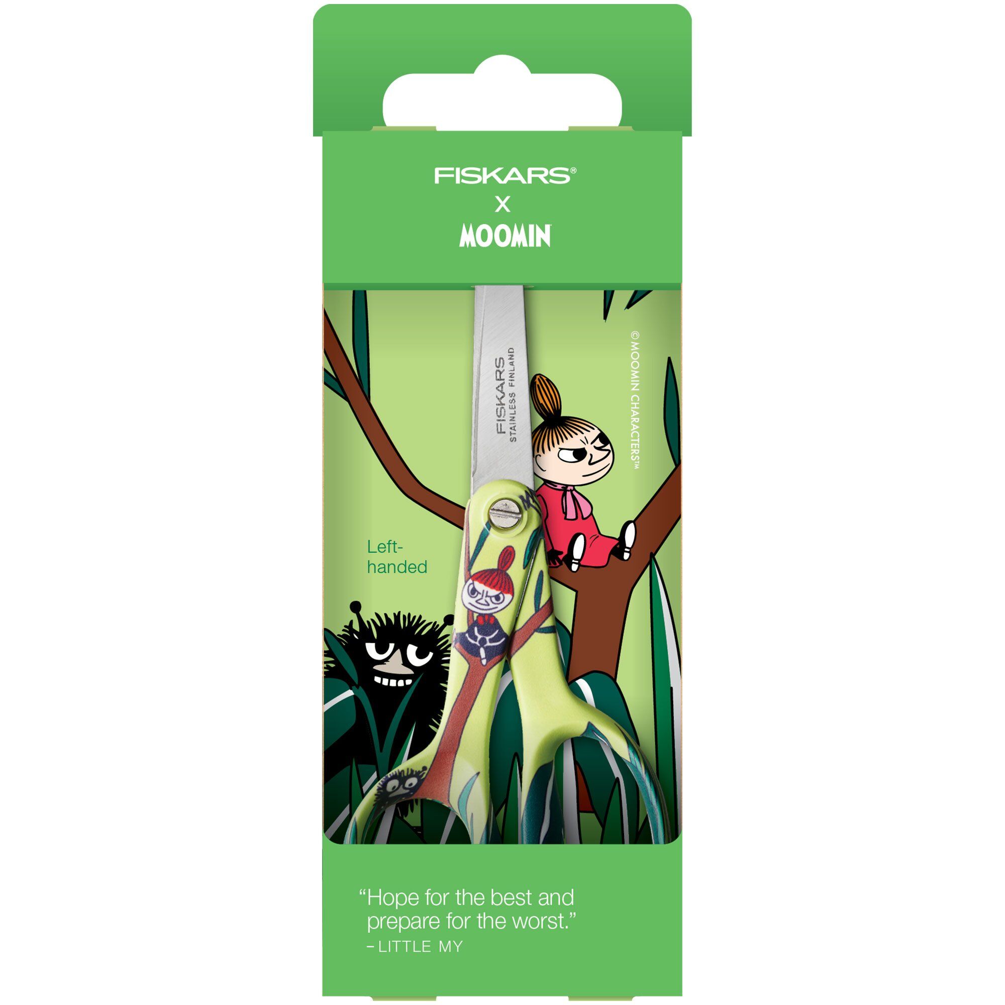 Fiskars Mumin Venstrehånd Barnesaks 13 Cm  Lille My