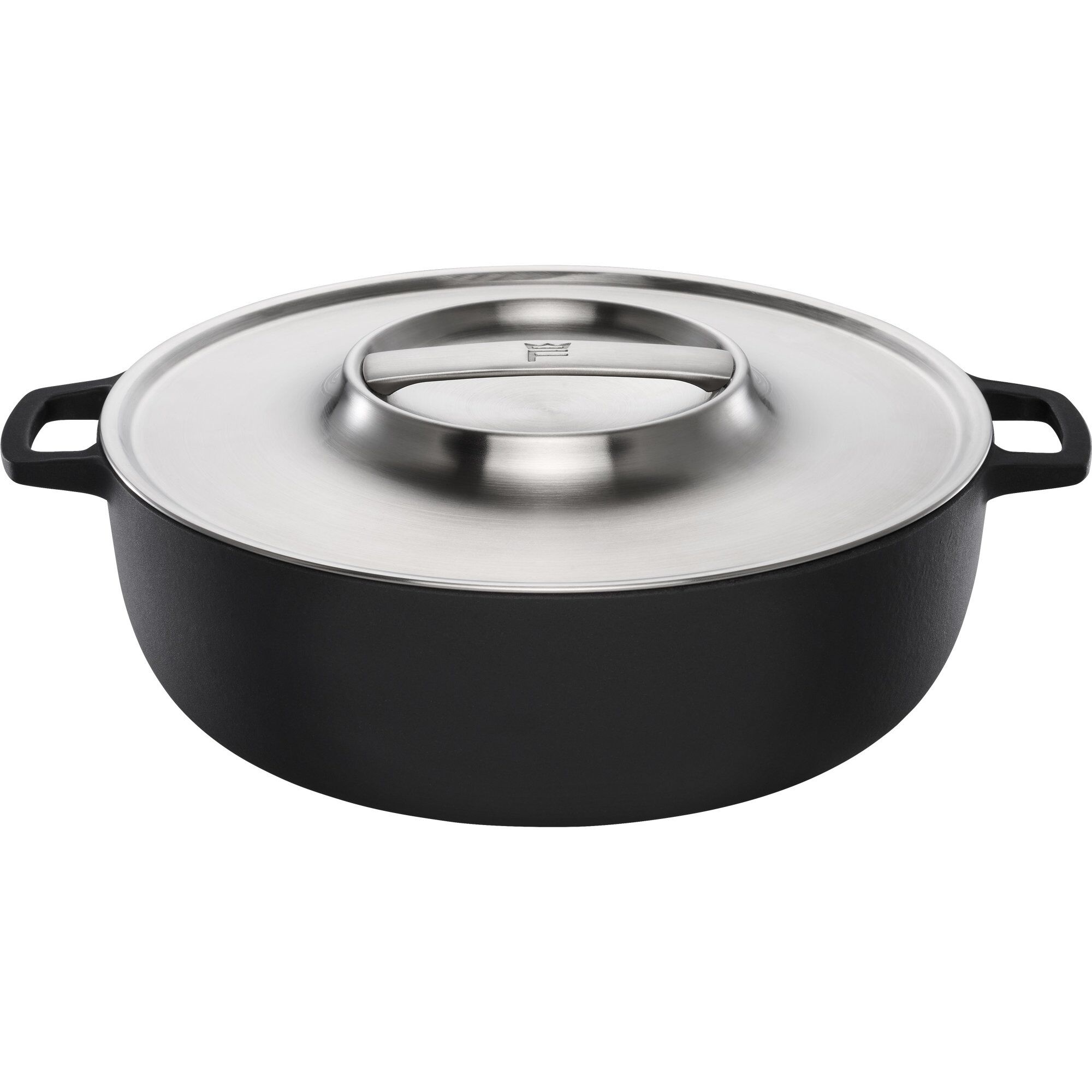 Fiskars Norden Grill Chef Støbejernsgryde Med Låg 30 Cm