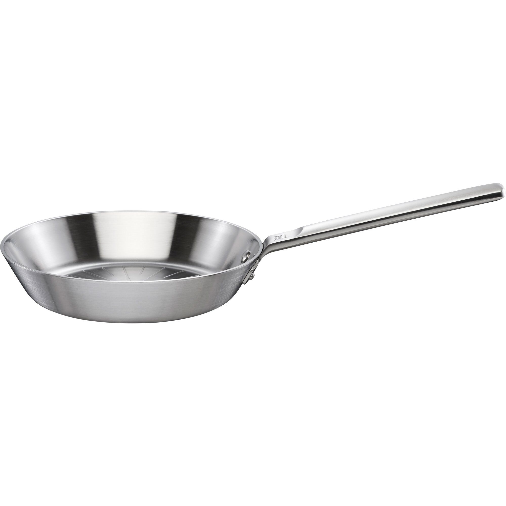 Fiskars Norden Stegepande Uden Belægning 24 Cm  Rustfrit Stål