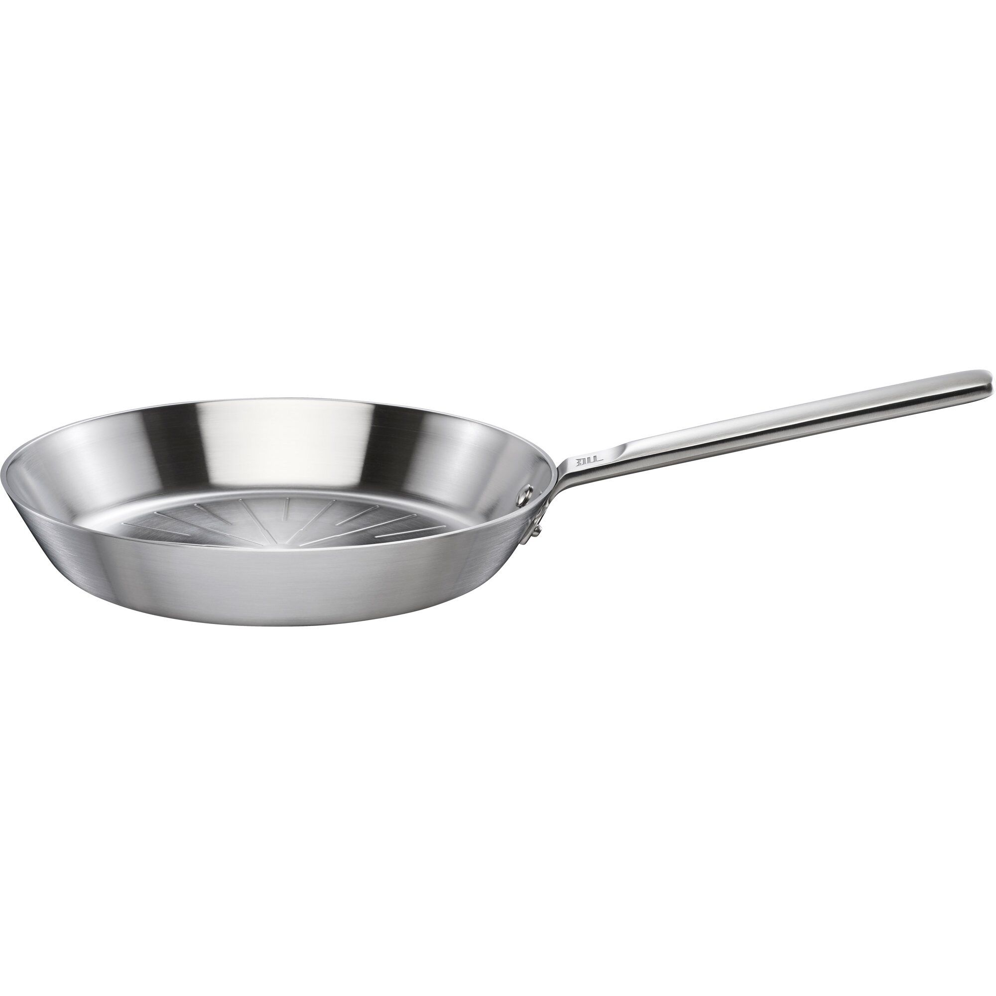 Fiskars Norden Stegepande Uden Belægning 28 Cm  Rustfrit Stål