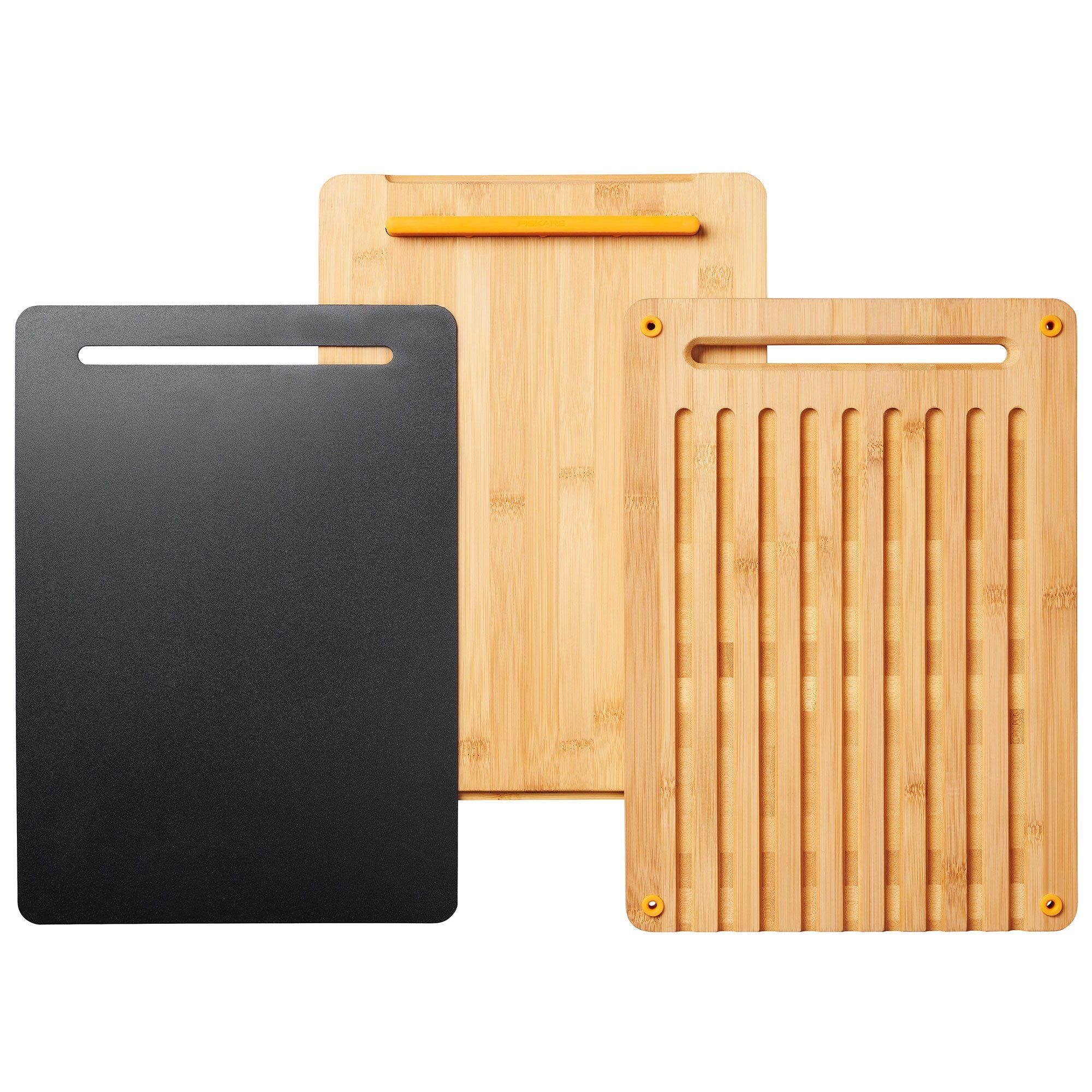 Fiskars Skærebræt Functional Form  -dele Bambus