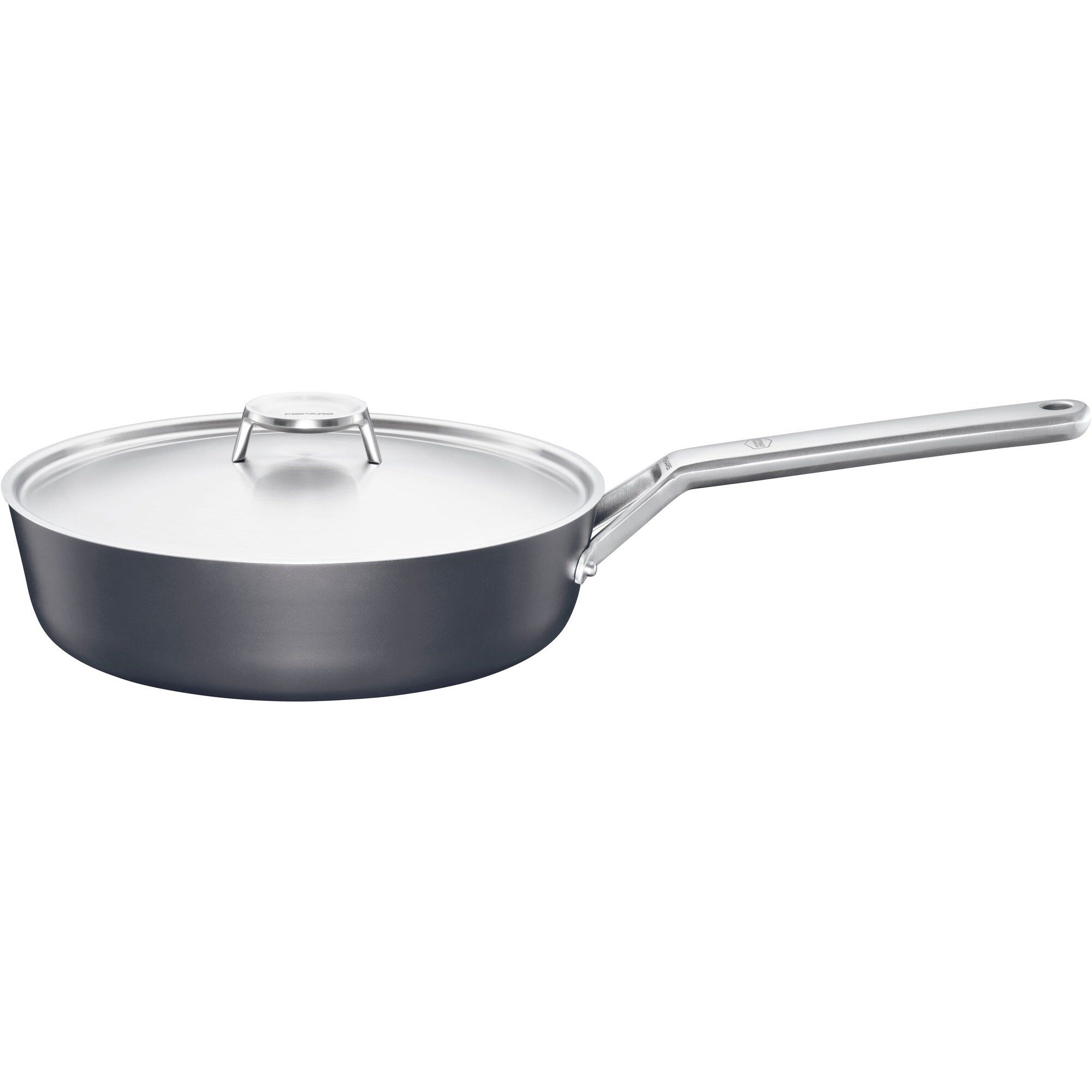 Fiskars Taiten Sauterpande Med Låg 26 Cm