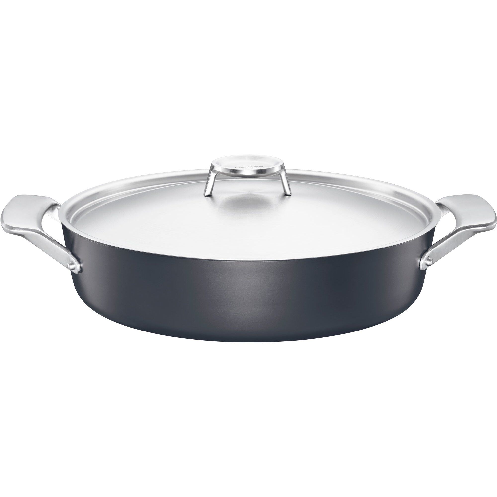 Fiskars Taiten Sauterpande Med Låg 28 Cm