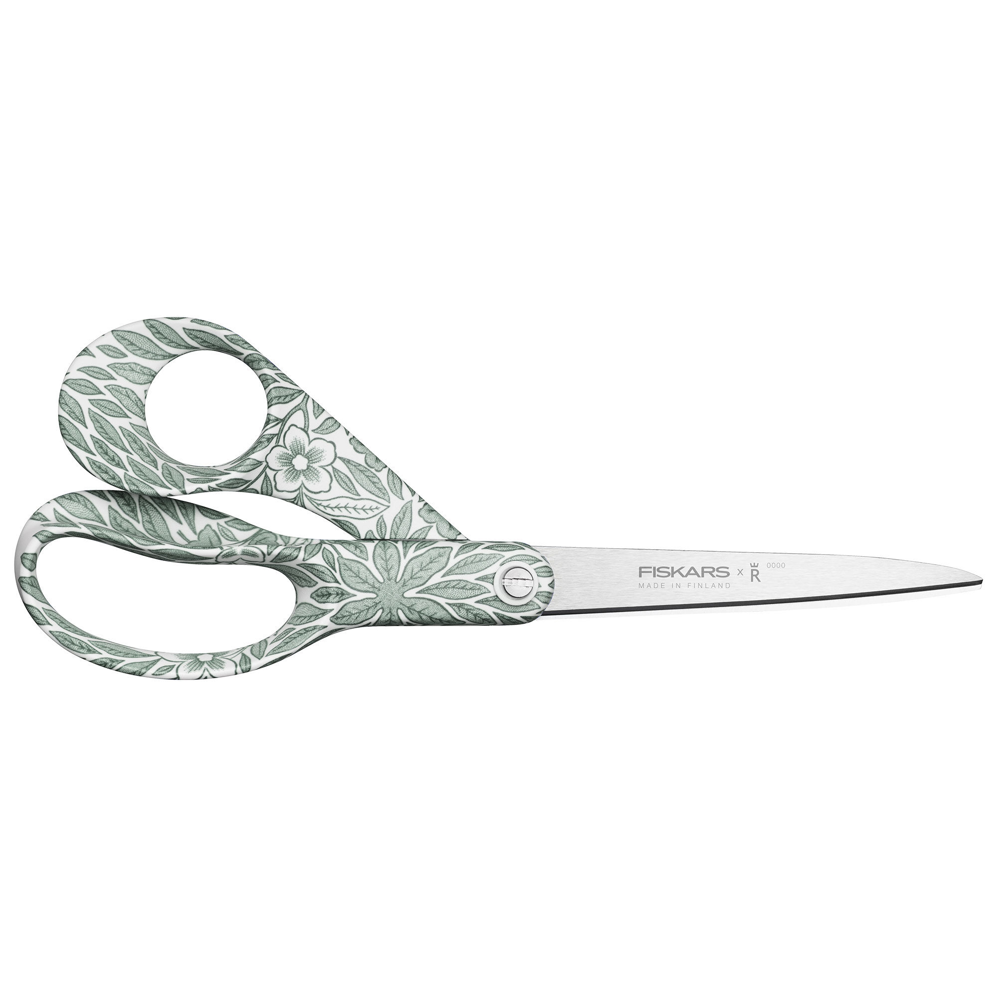 Fiskars   Rörstrand Ostindia Floris Universalsaks  Grøn
