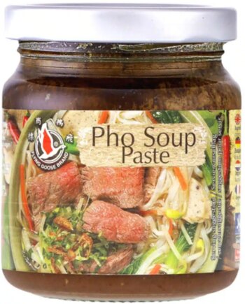 Flying Goose Pho Soup Paste 195