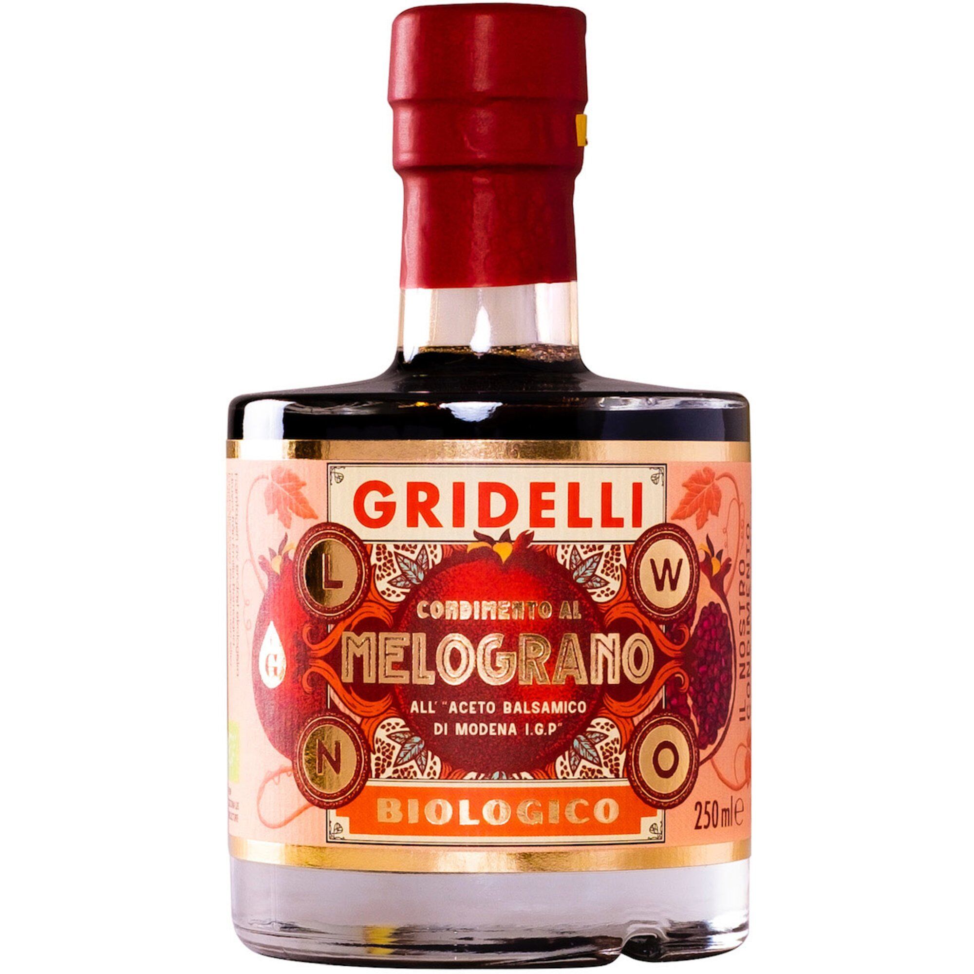 Fratelli Gridelli Aceto Balsamico Al Melograno  250 Ml