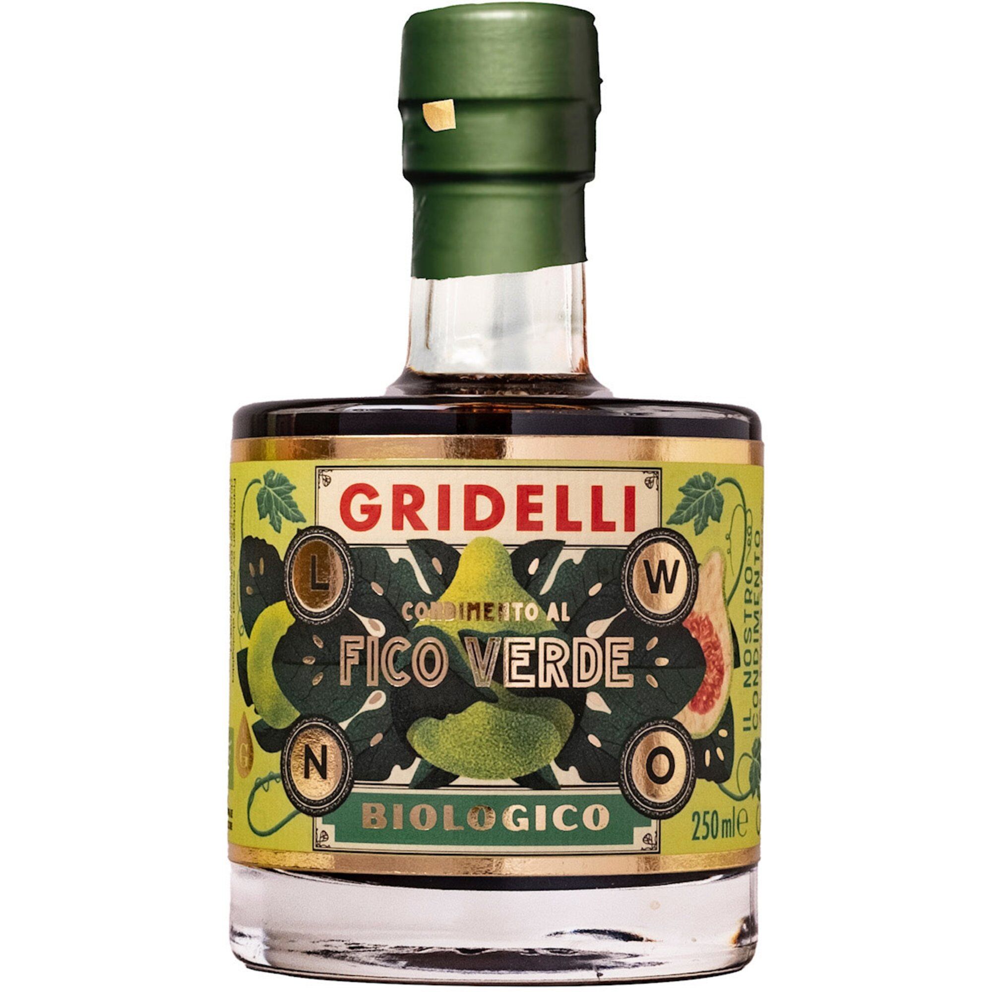 Fratelli Gridelli Aceto Balsamico Fico Verde  250 Ml
