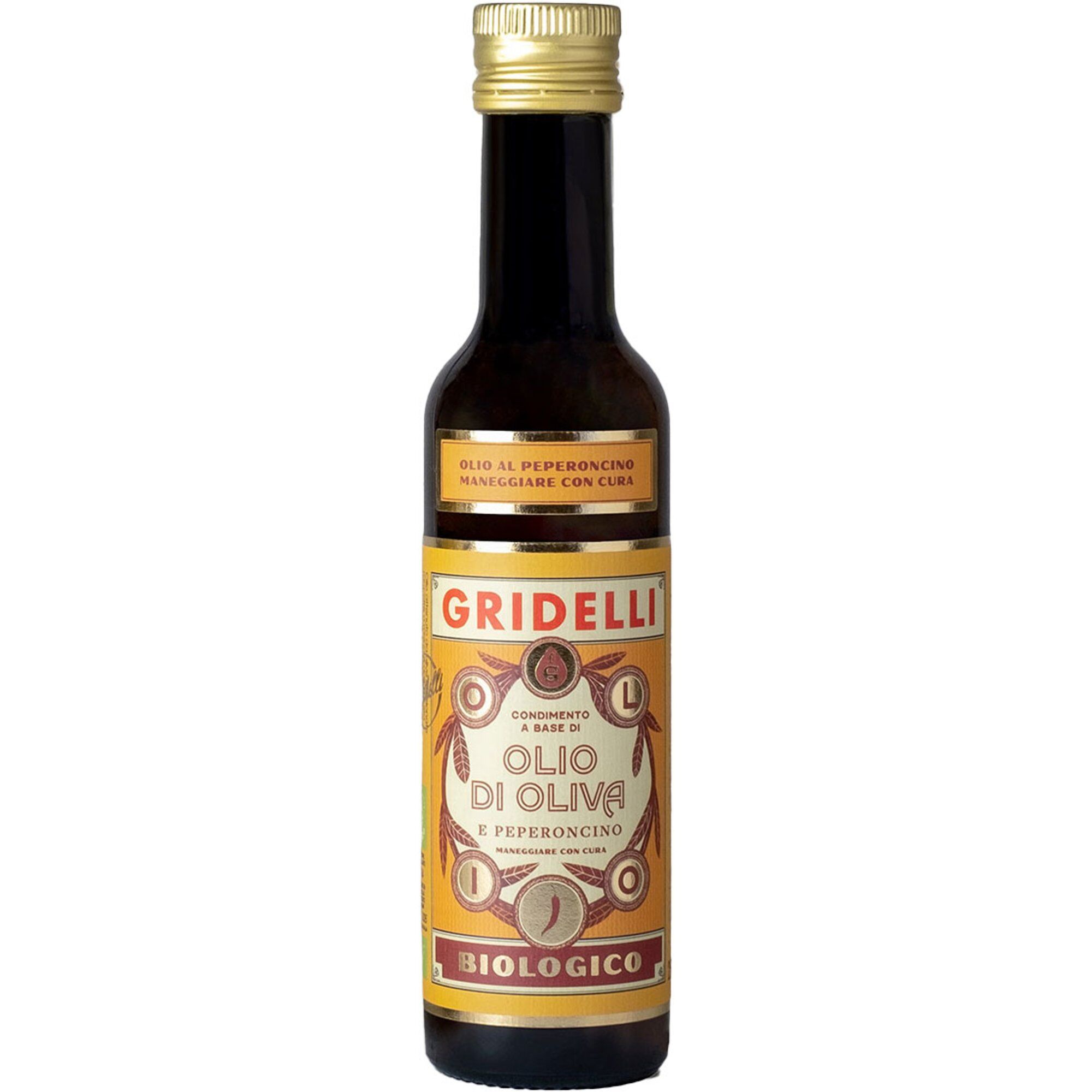 Fratelli Gridelli Al Peperoncino Olivenolie  250 Ml