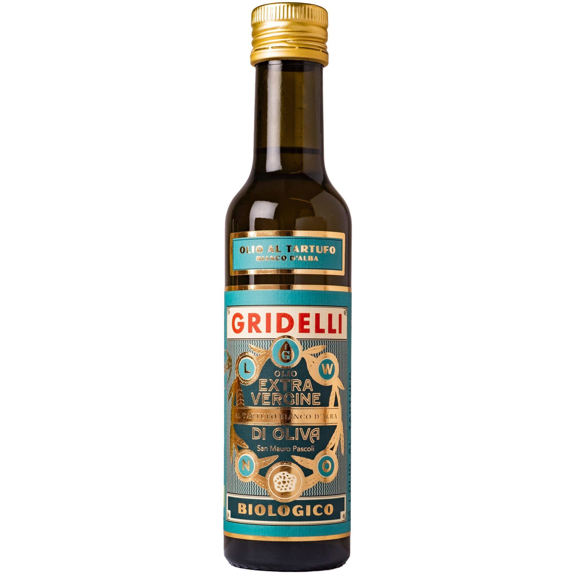 Fratelli Gridelli Al Tartufo Bianco     Alba Olivenolie  250 Ml