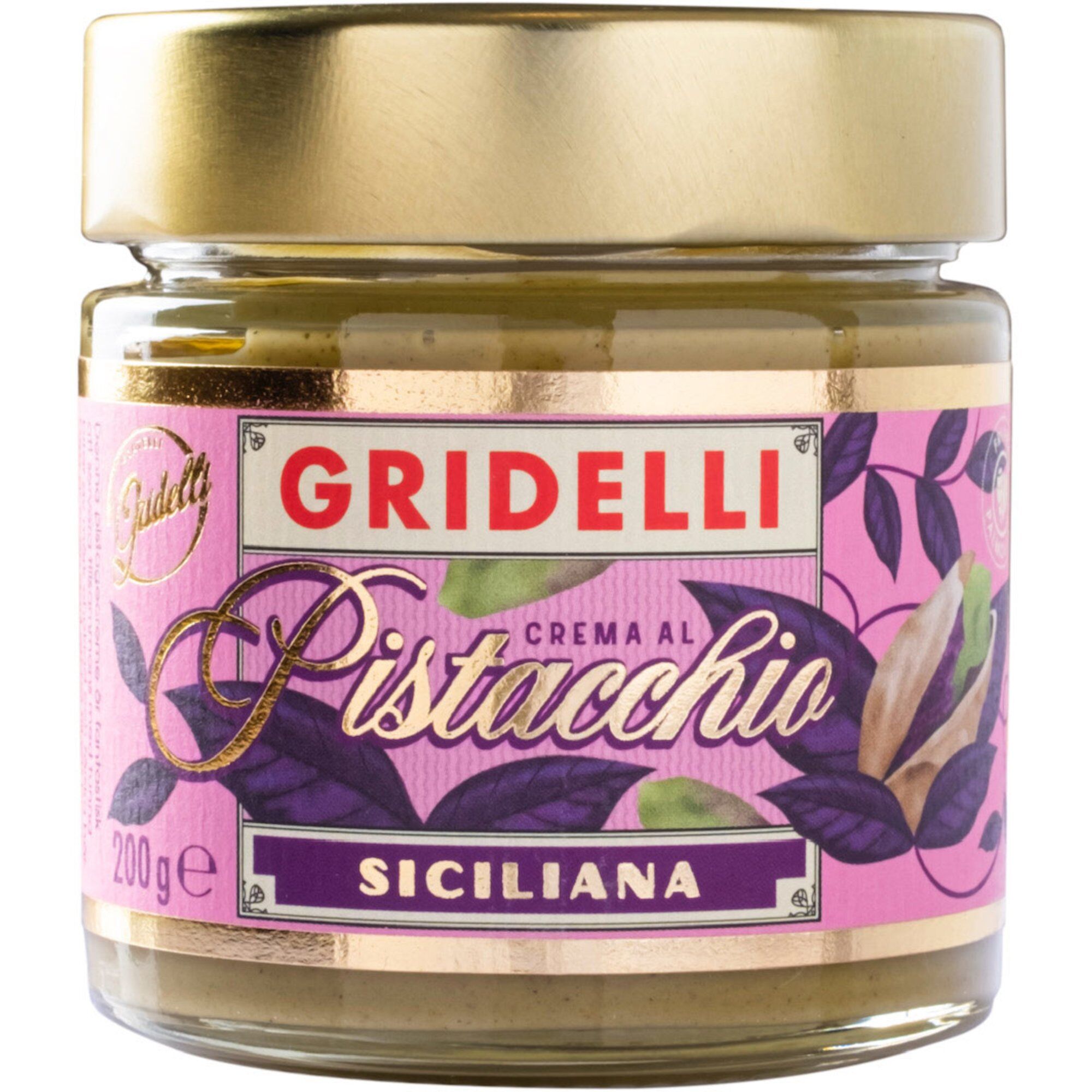 Fratelli Gridelli Crema Al Pistacchio  200 Ml