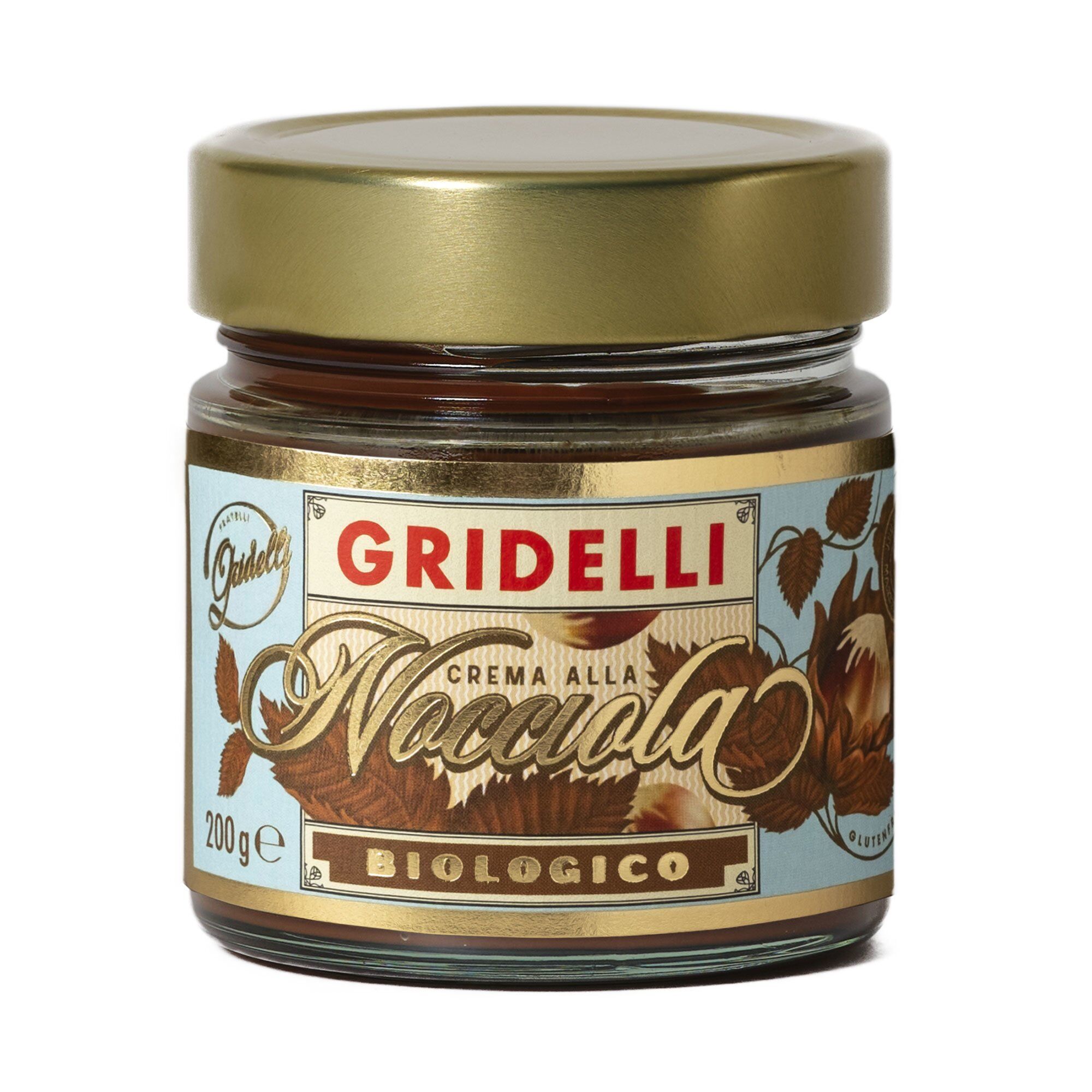 Fratelli Gridelli Crema Alla Nocciola Hasselnøddecreme 200