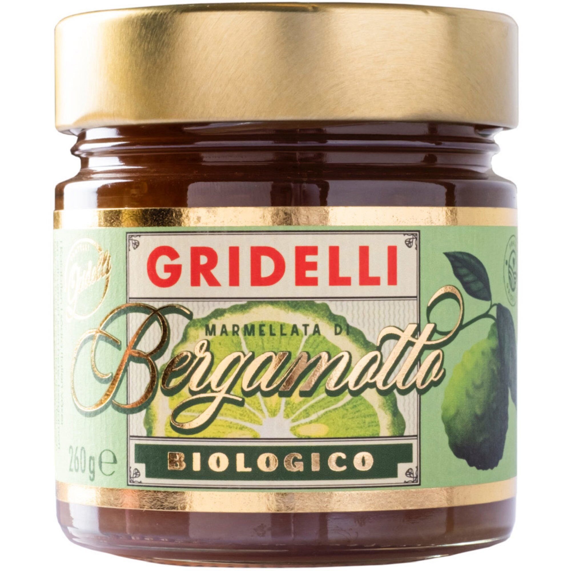 Fratelli Gridelli Marmelade Bergamotto  260 Ml
