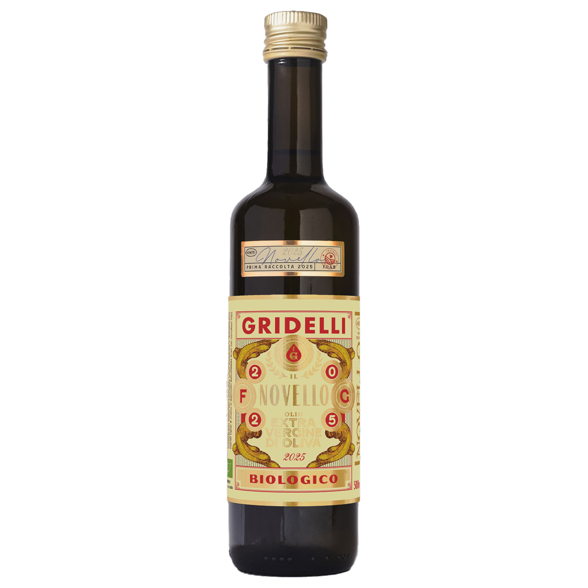 Fratelli Gridelli Olivenolie Il Novello  500 Ml