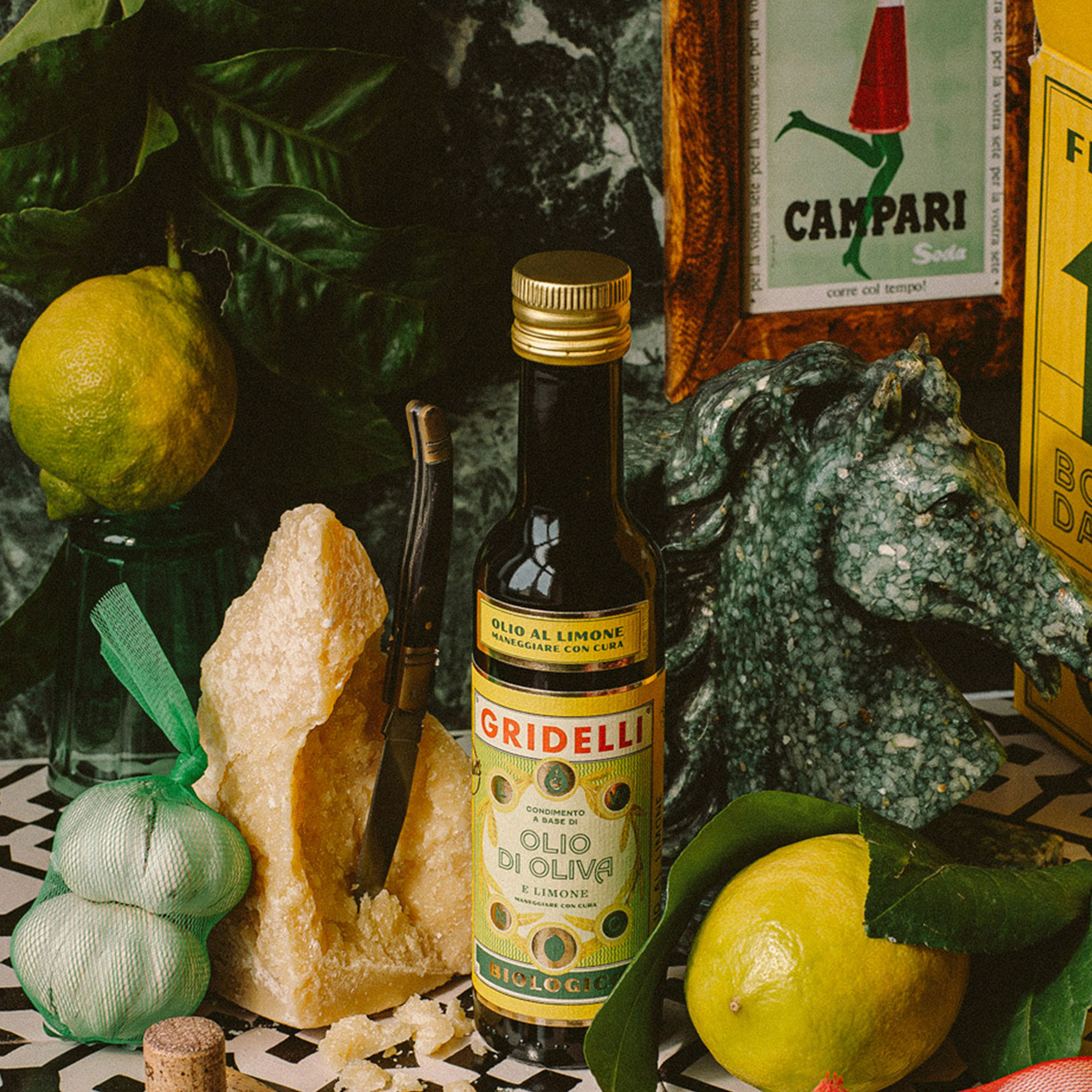 Fratelli Gridelli Olivolja Al Limone  250 Ml