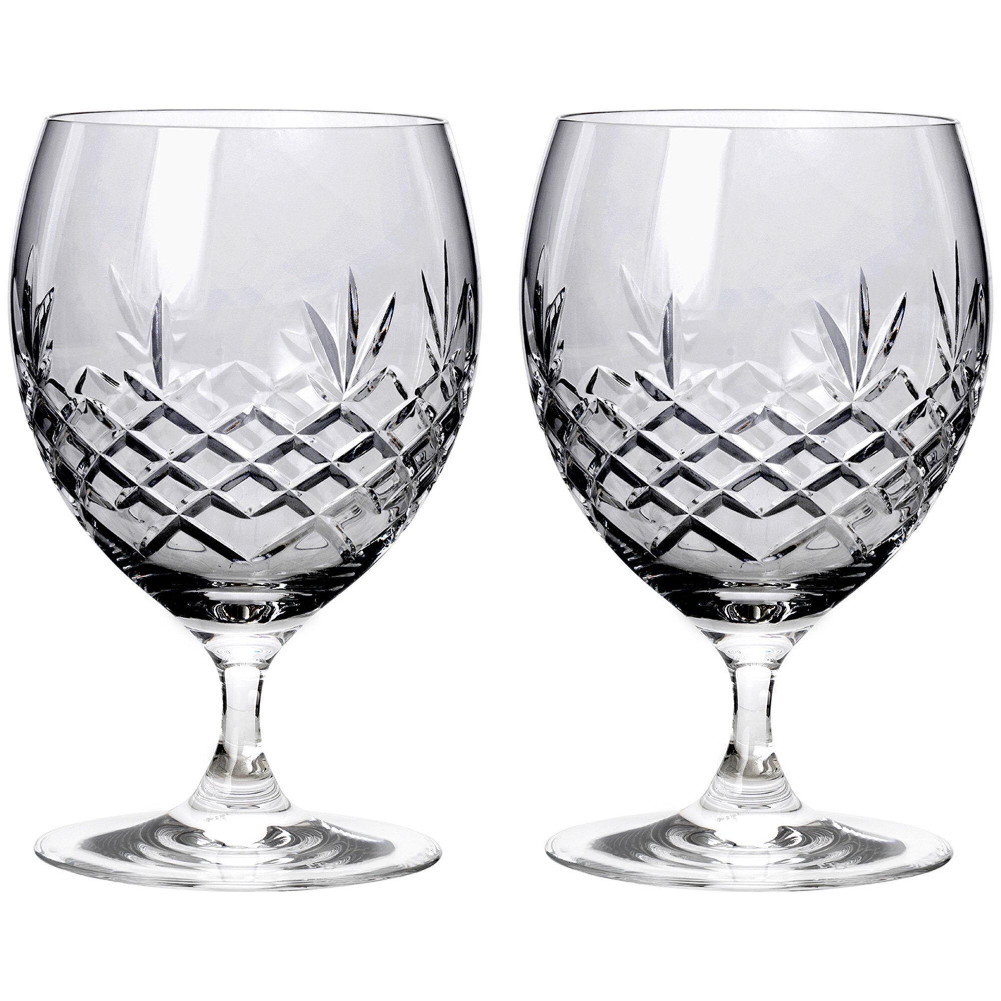 Frederik Bagger Crispy Eightball Glas Dark   Stk
