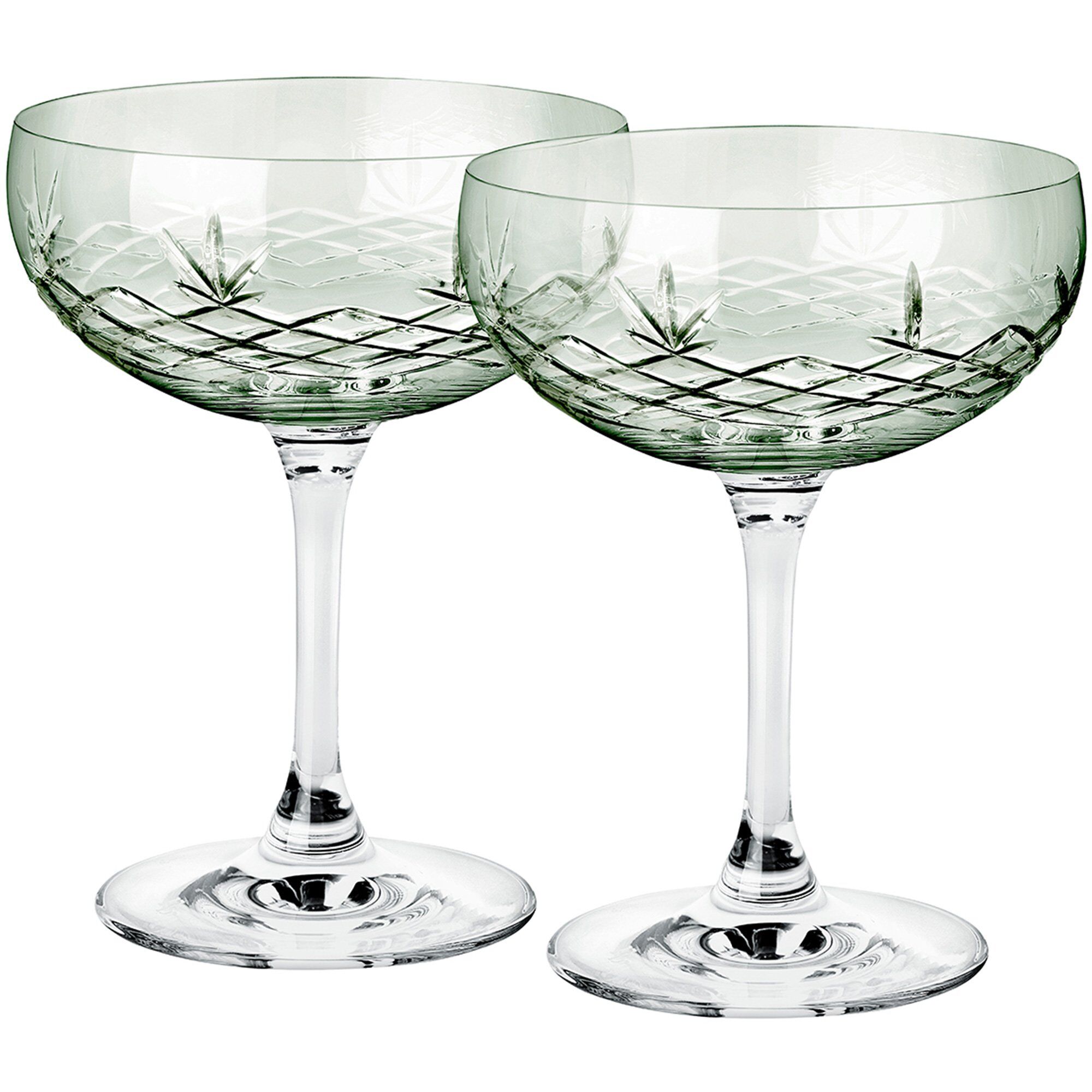 Frederik Bagger Crispy Gatsby Champagneglas  Emerald
