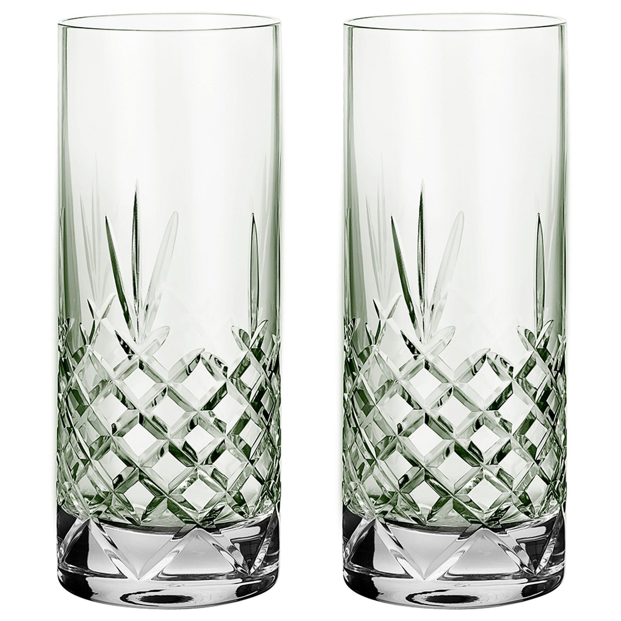 Frederik Bagger Crispy Highball Glas Emerald   Stk